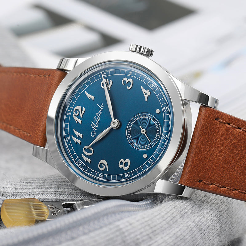 Why the Militado 36mm is the Ultimate Modern Timepiece
