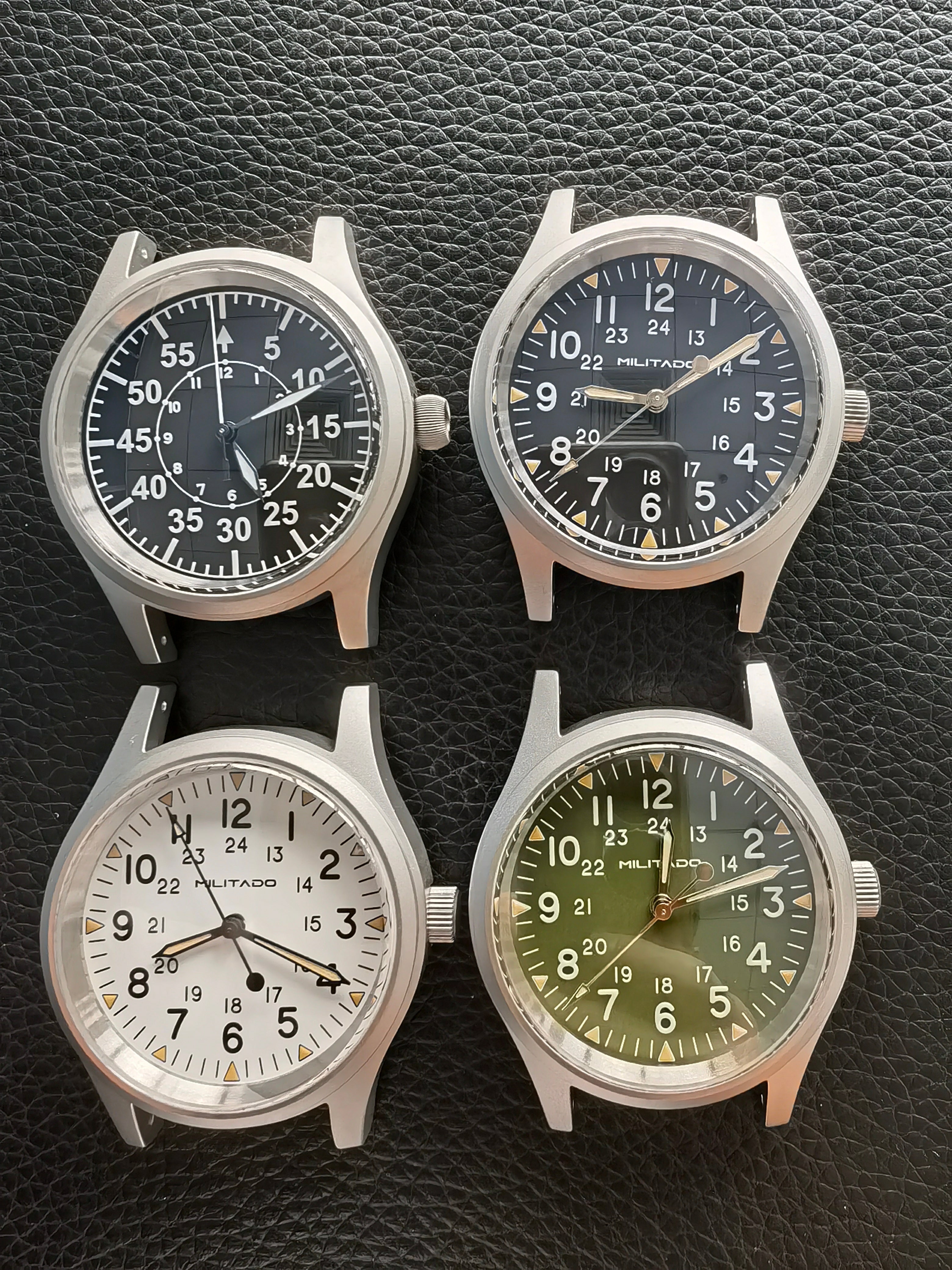What is Militado Khaki Field Watch and How Does it Work?