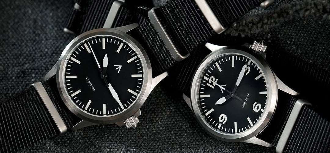 マイダーリンウォッチ Introducing the Militado ML18: A Compact Field Watch Inspired by 556A