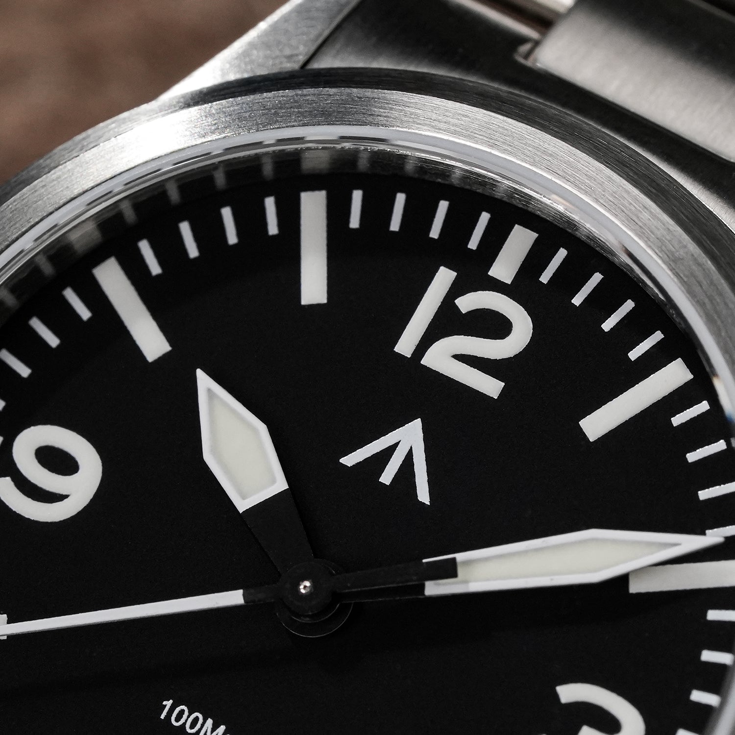 ★SuperOfertas ★Militado 38mm Reloj militar de campo con cristal de zafiro ML05