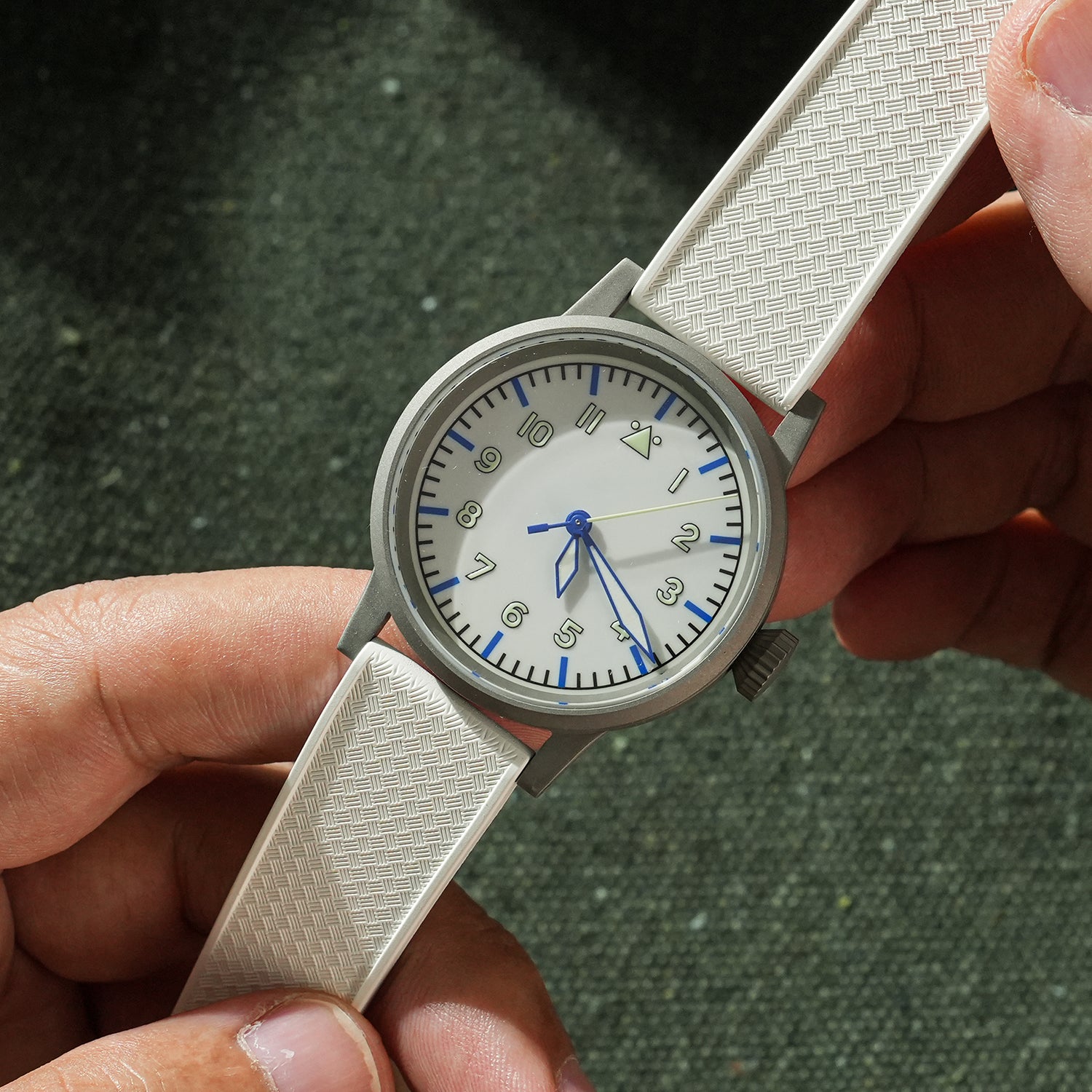 💥Spring Sale💥Militado 37mm Sapphire Crystal Retro Flieger Pilot Watch ML10 V2