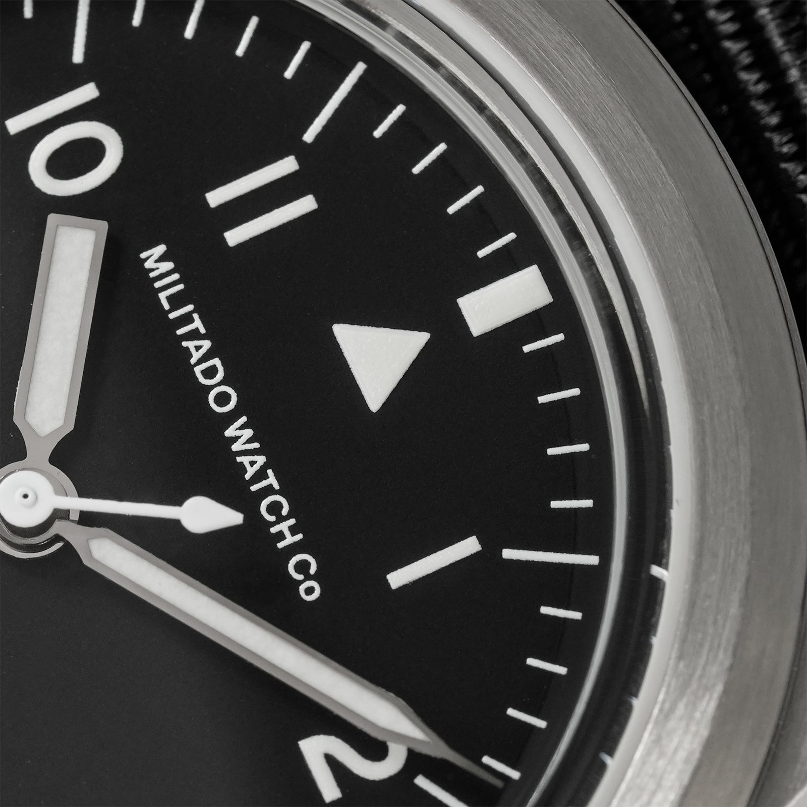 ★Flash Sale★ Militado 36mm Retro Military Watch Super 2035 Movt ML13