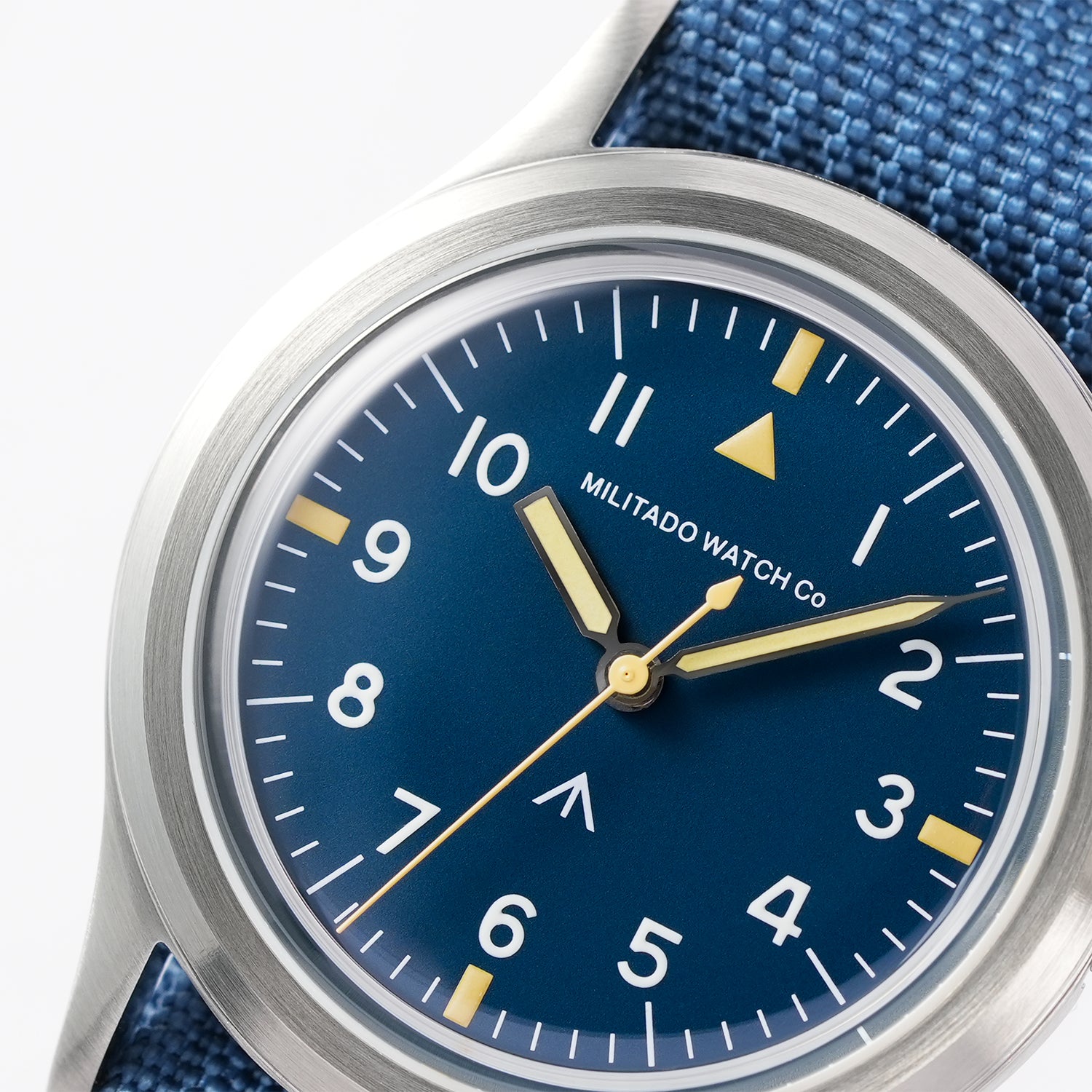 💥Spring Sale💥Militado 36mm Retro Military Watch VH31/VH65 Sweeping Hand ML14 V2