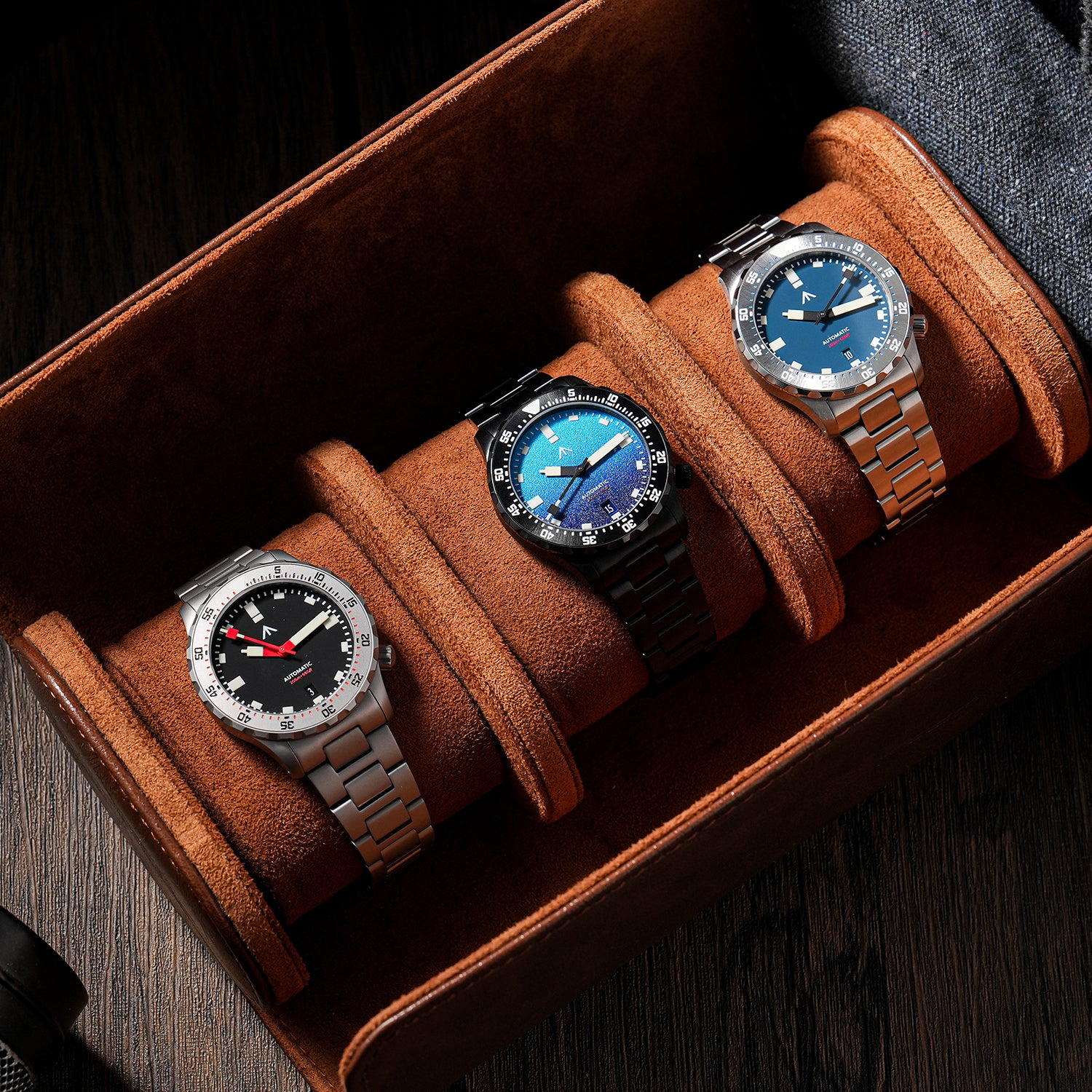 ★New Released★Militado 39mm Dive Watch PT5000 Automatic Mech Watch ML20