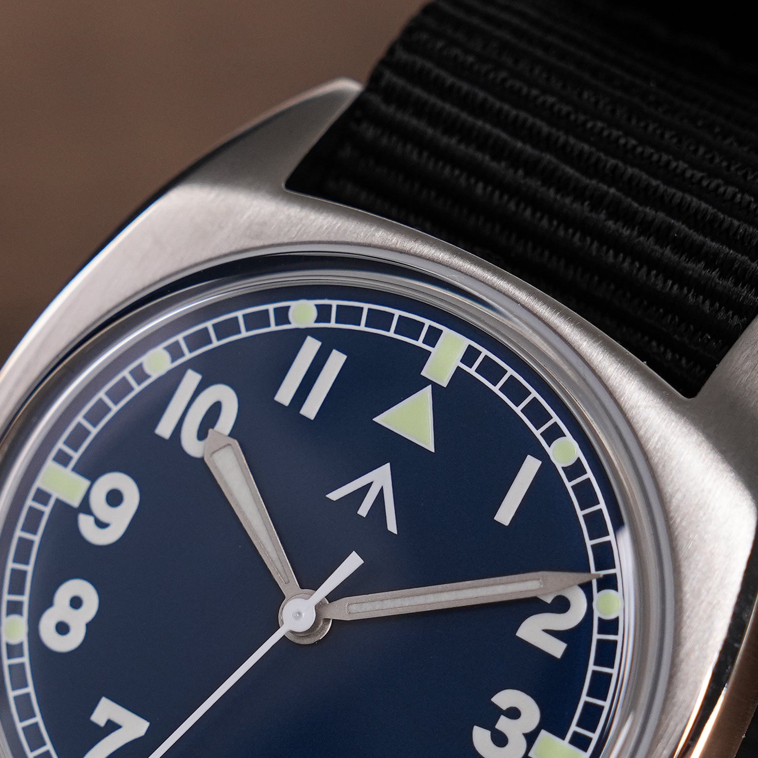 ★SuperOfertas ★Militado 38mm Reloj militar de campo con cristal de zafiro ML05