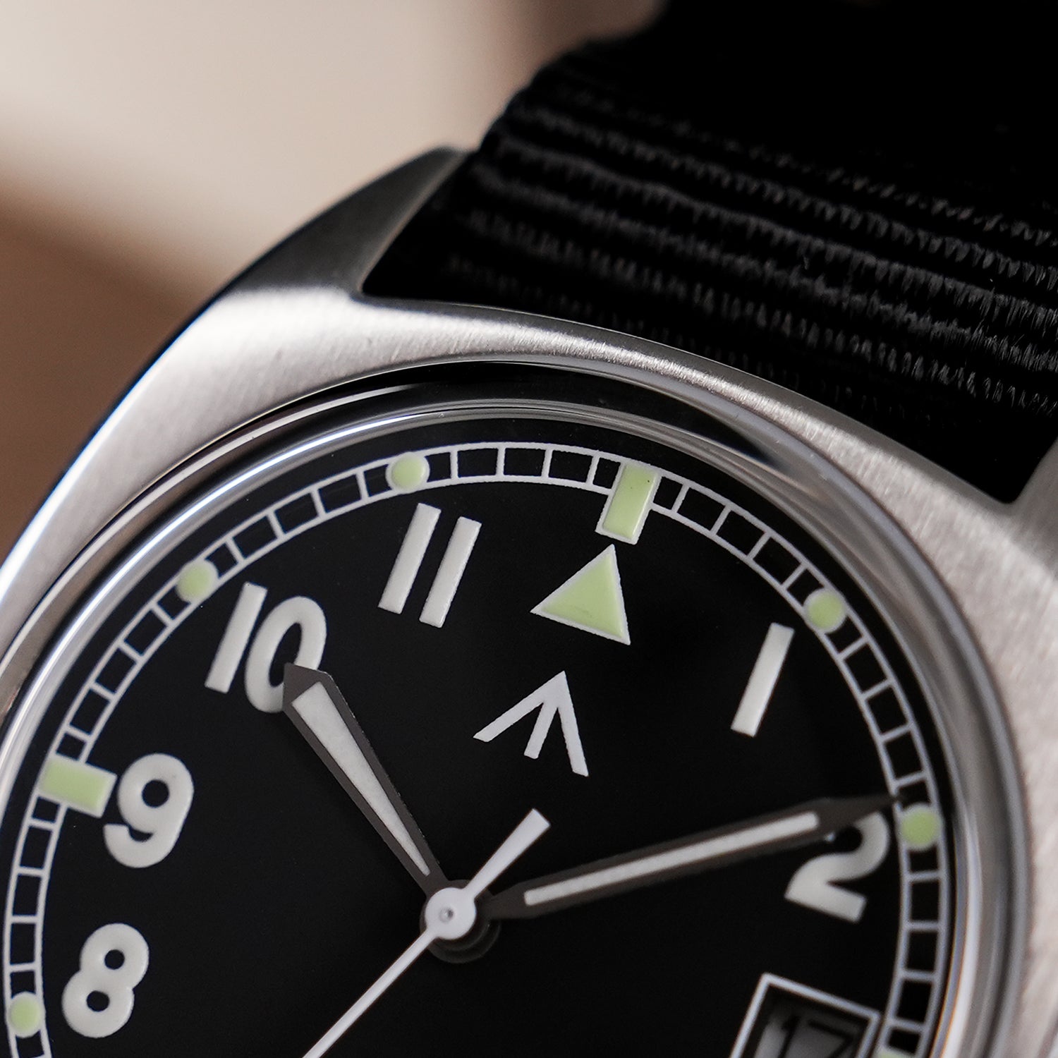 ★New Released★Militado Vintage 36mm Military Watch W10 Remake ML17