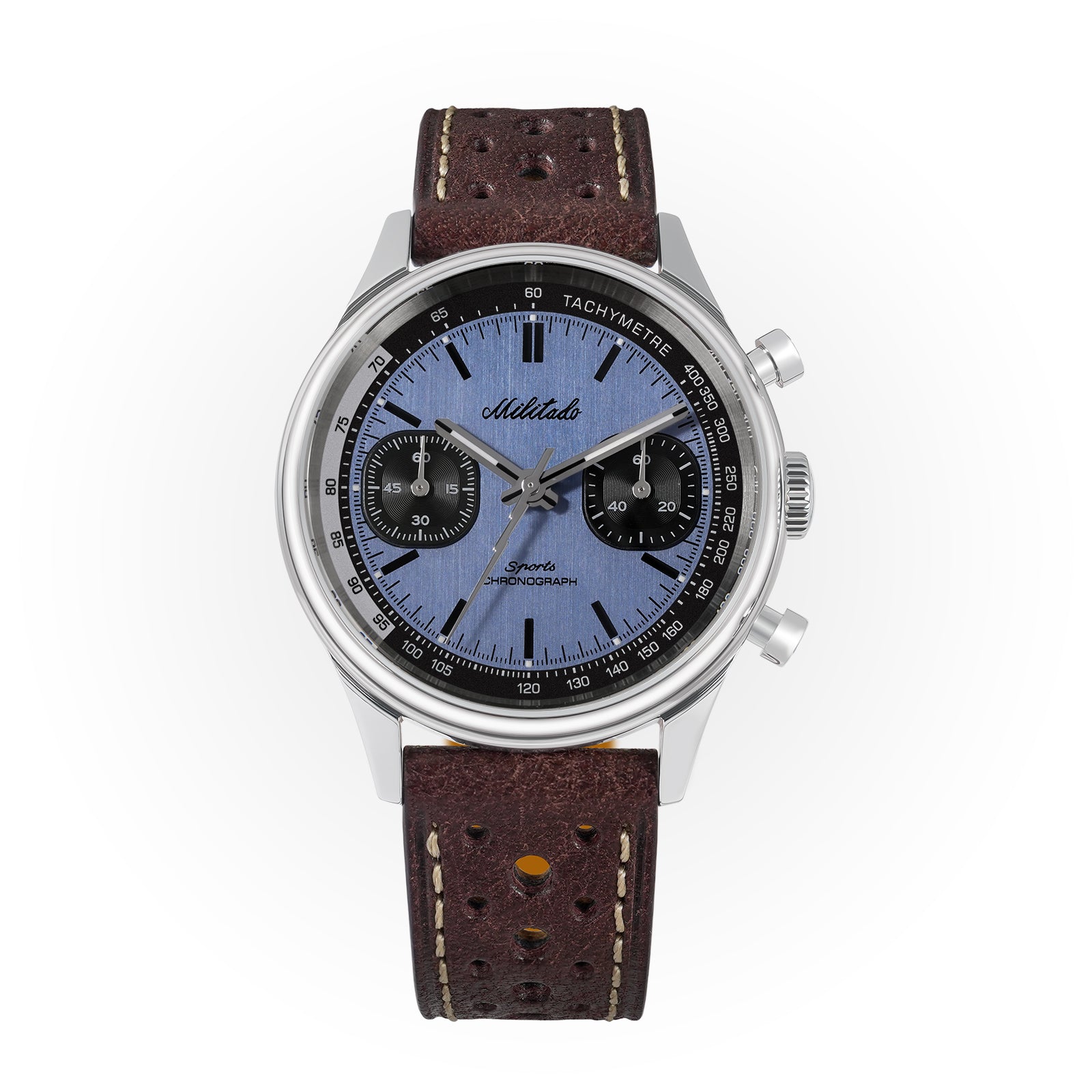 💥Flash Sale💥Militado Miyota 6S21 Chronograph Watch 40mm Men Watch ML23