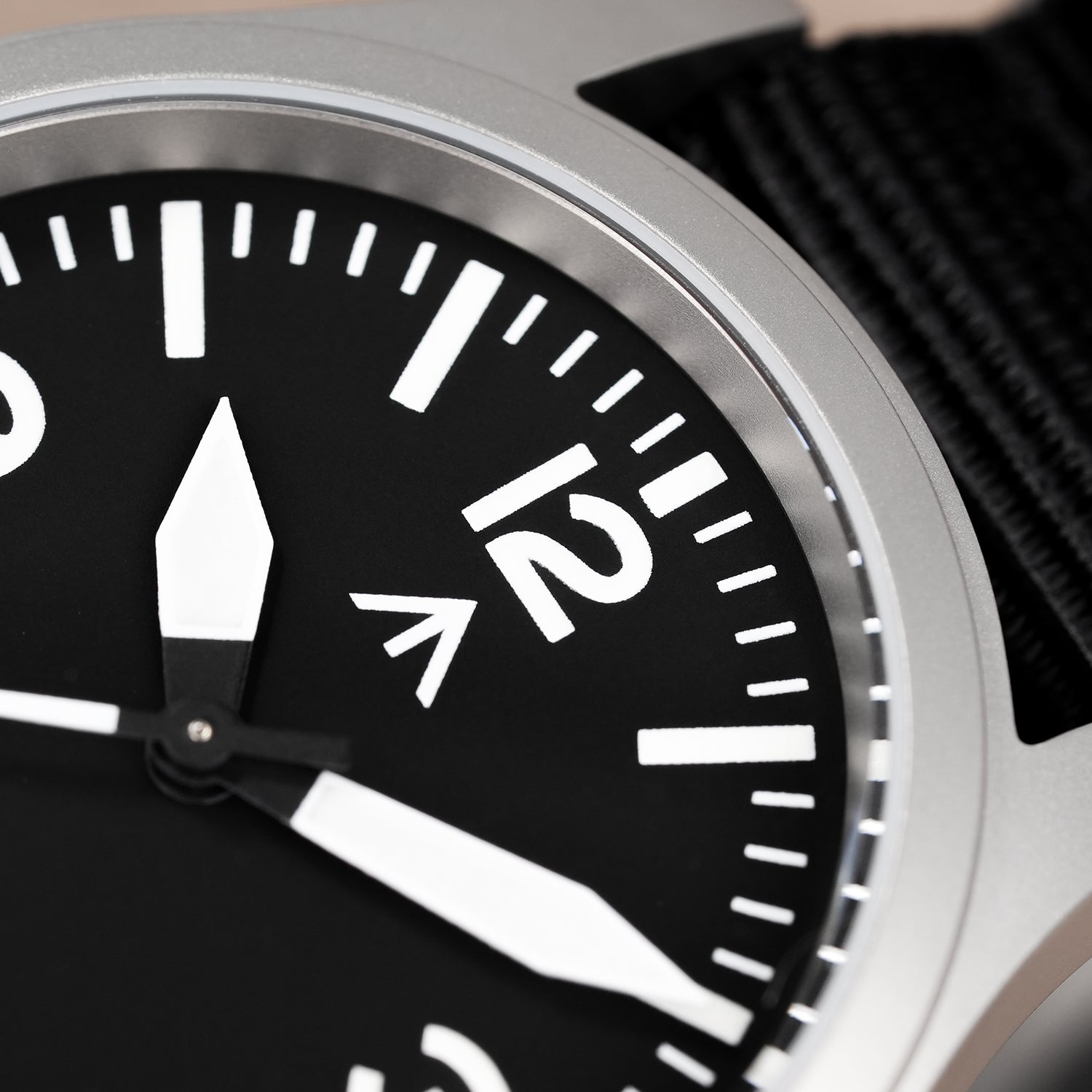 ★SuperOfertas ★Militado 38mm Reloj militar de campo con cristal de zafiro ML05