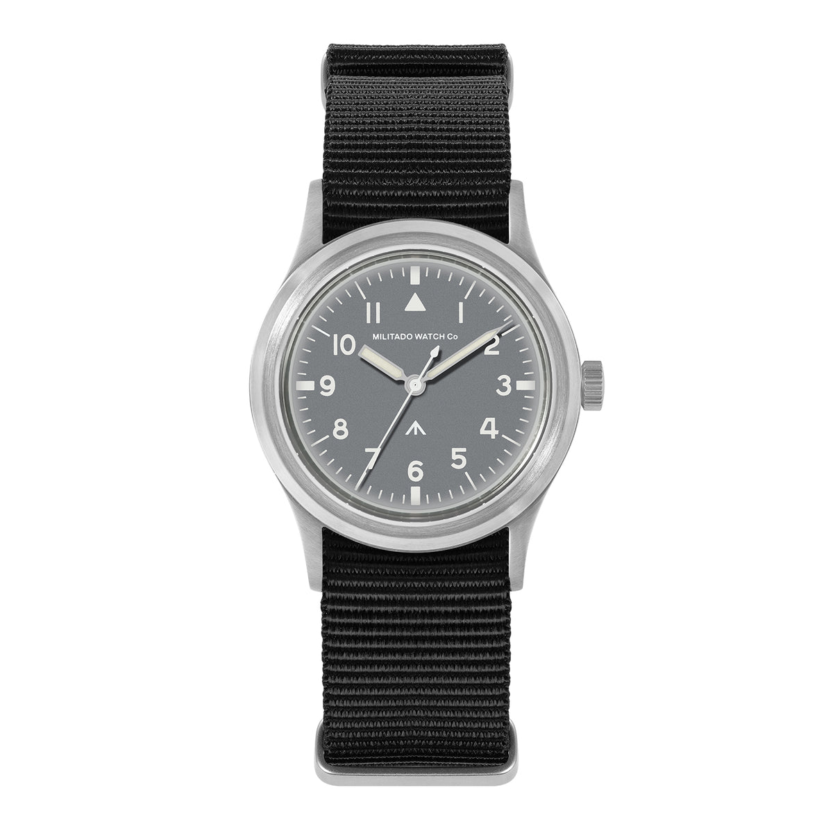 ★Flash SALE★ Militado 36mm Retro Military Watch Super 2035 Movt ML13 18mm Lug Width
