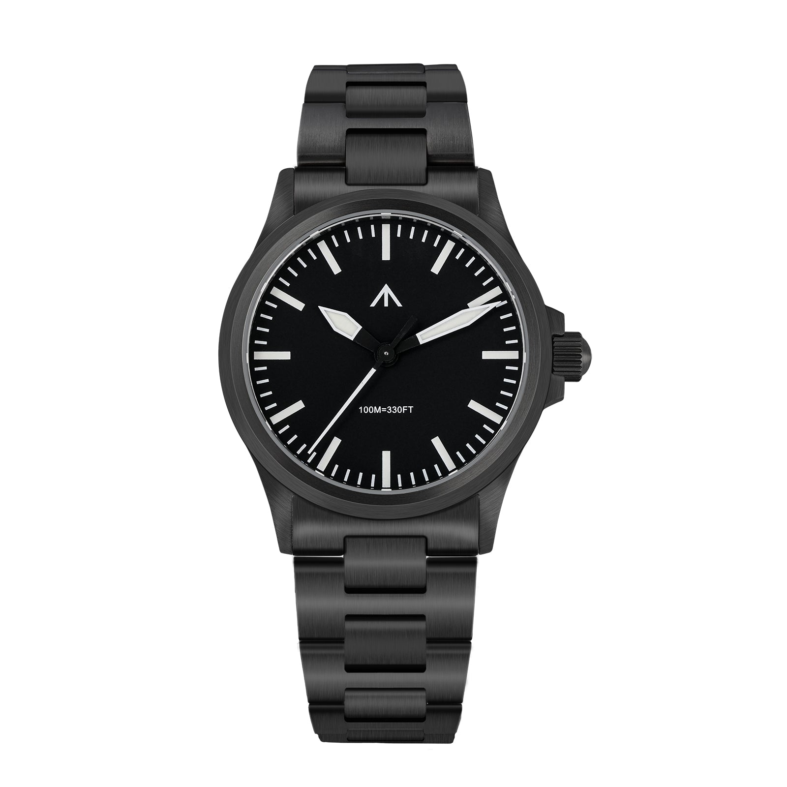 ★SuperOfertas ★Militado 38mm Reloj militar de campo con cristal de zafiro ML05