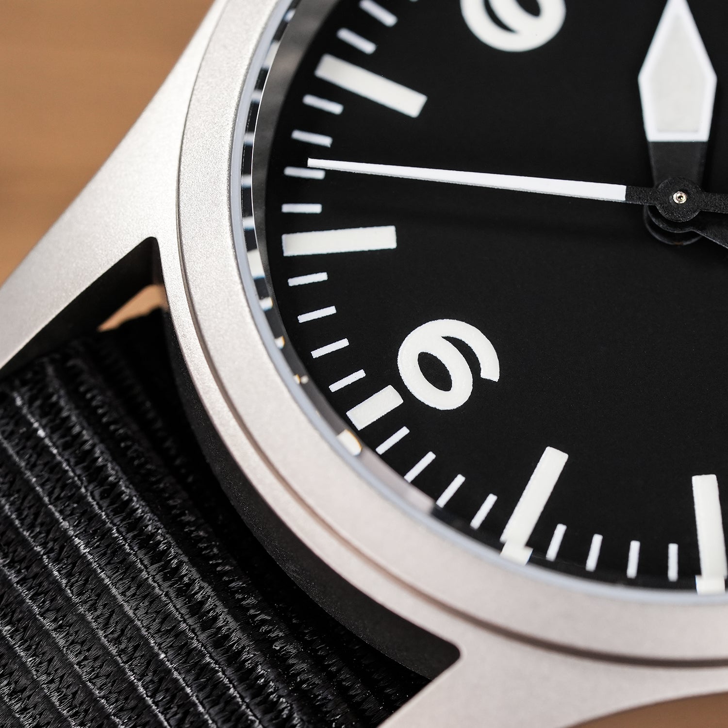 ★SuperOfertas ★Militado 38mm Reloj militar de campo con cristal de zafiro ML05