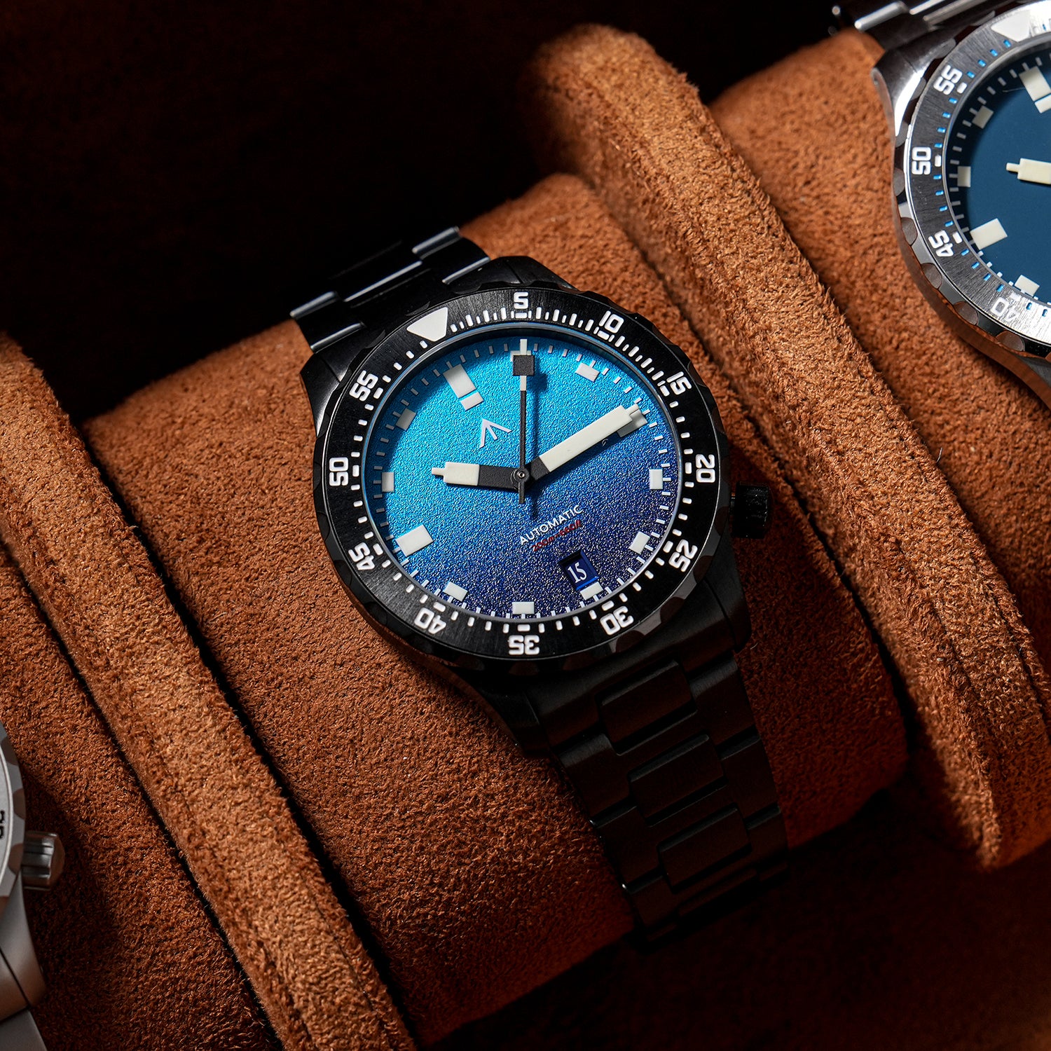 ★New Released★Militado 39mm Dive Watch PT5000 Automatic Mech Watch ML20