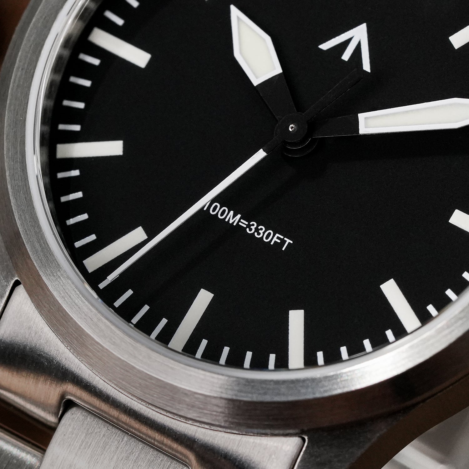 ★SuperOfertas ★Militado 38mm Reloj militar de campo con cristal de zafiro ML05