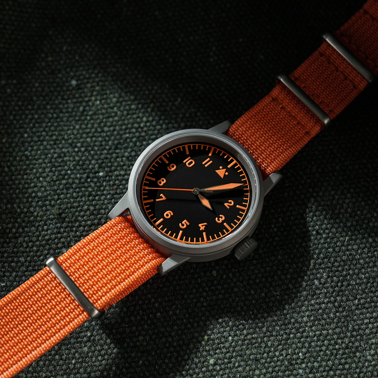 💥Spring Sale💥Militado 37mm Sapphire Crystal Retro Flieger Pilot Watch ML10 V2