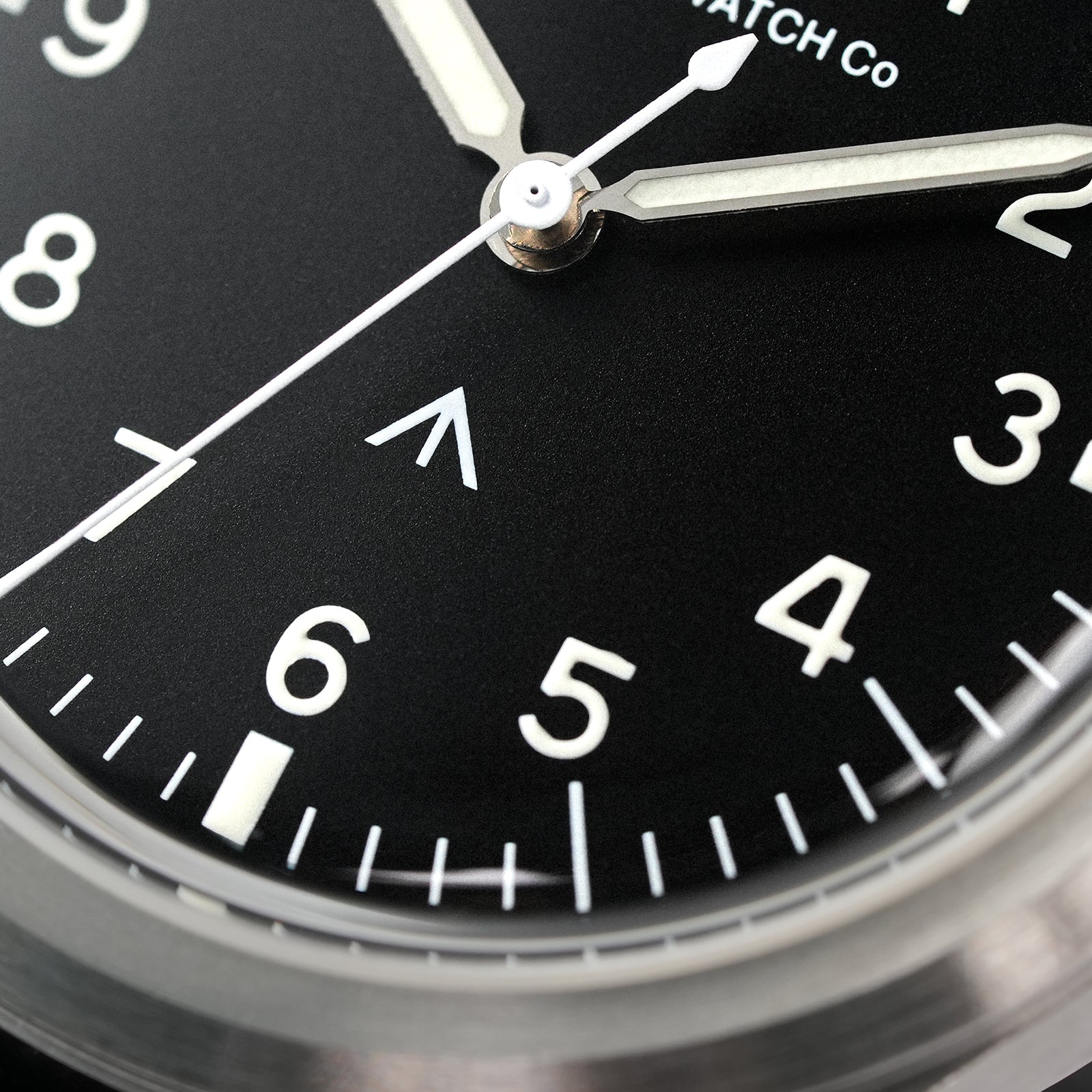 ★SuperOfertas ★Militado 38mm Reloj militar de campo con cristal de zafiro ML05