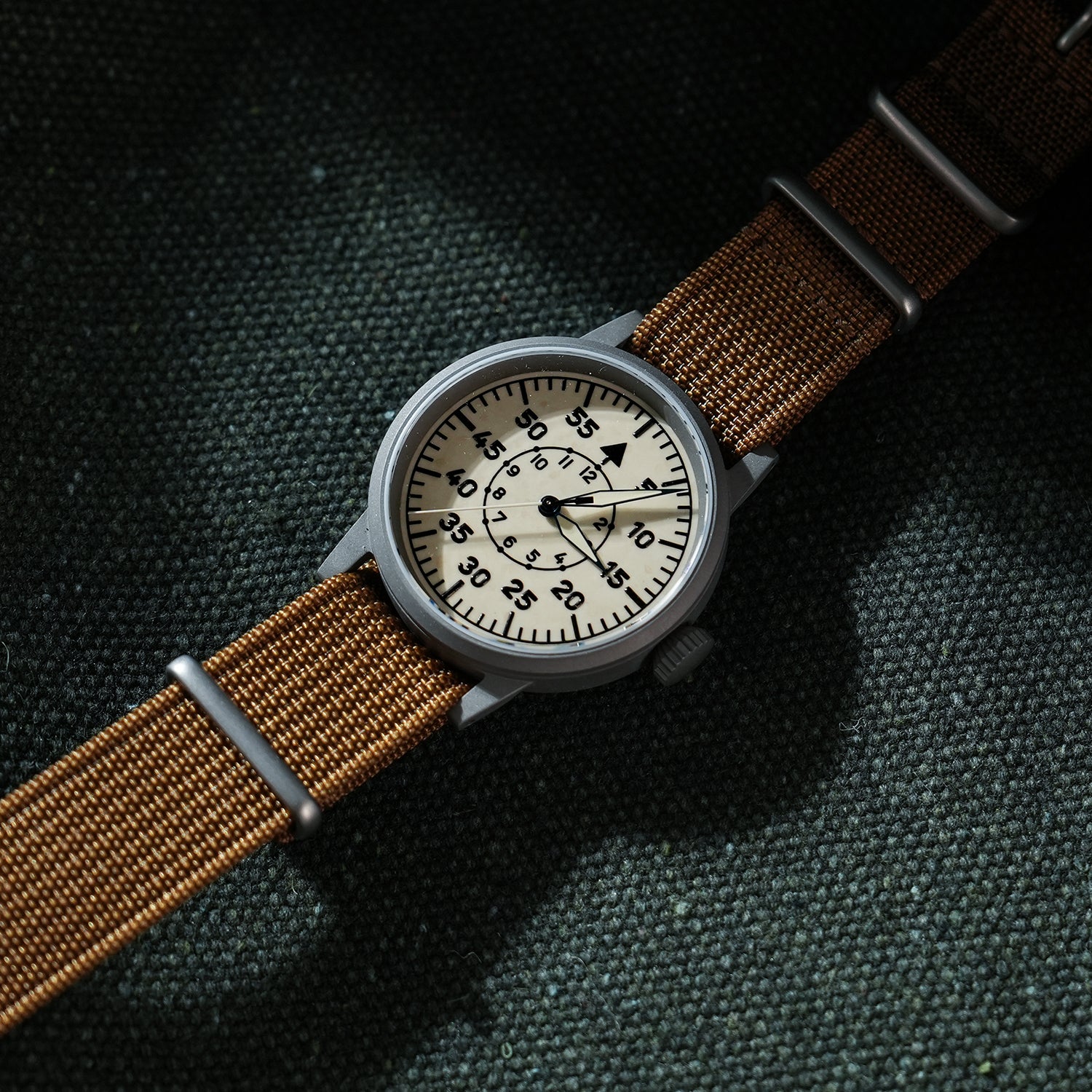 💥Spring Sale💥Militado 37mm Sapphire Crystal Retro Flieger Pilot Watch ML10 V2