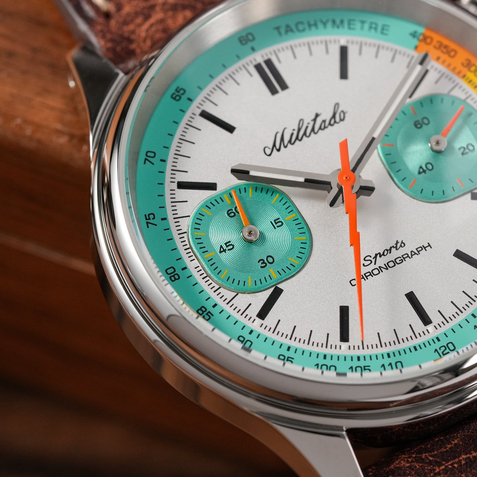 💥Flash Sale💥Militado Miyota 6S21 Chronograph Watch 40mm Men Watch ML23