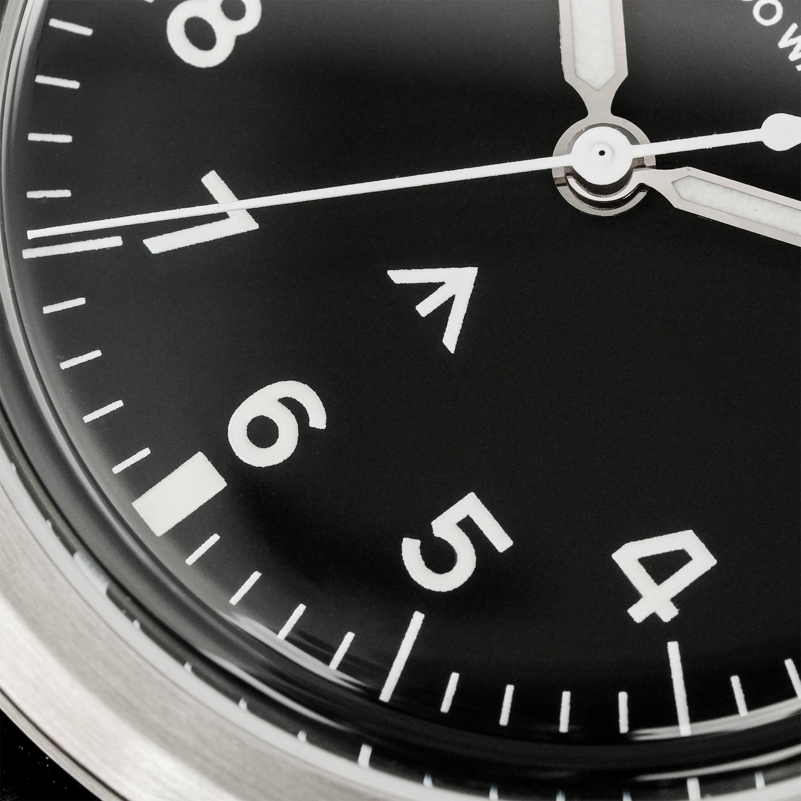 ★SuperOfertas ★Militado 38mm Reloj militar de campo con cristal de zafiro ML05