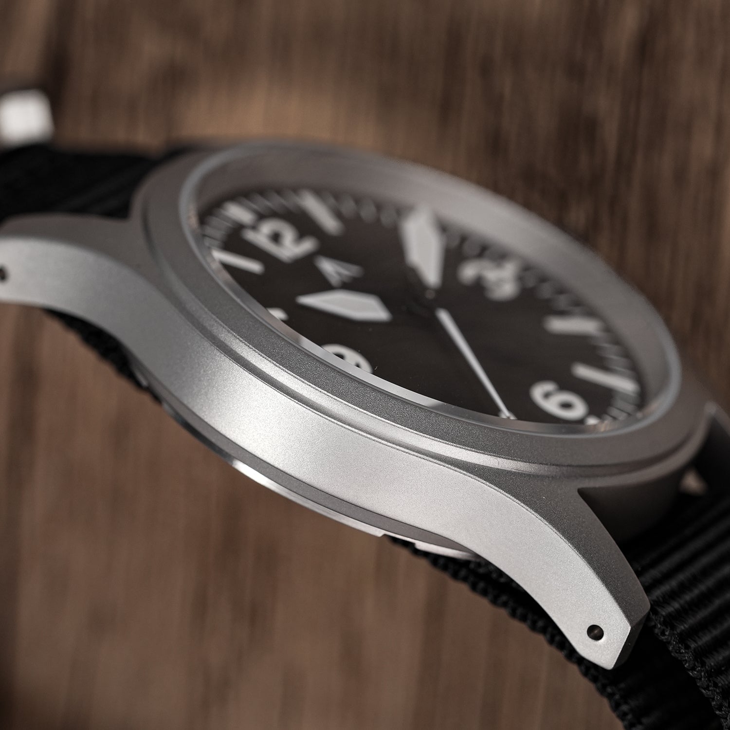 Militado 38mm Sapphire Crystal Field Military Watch ML05