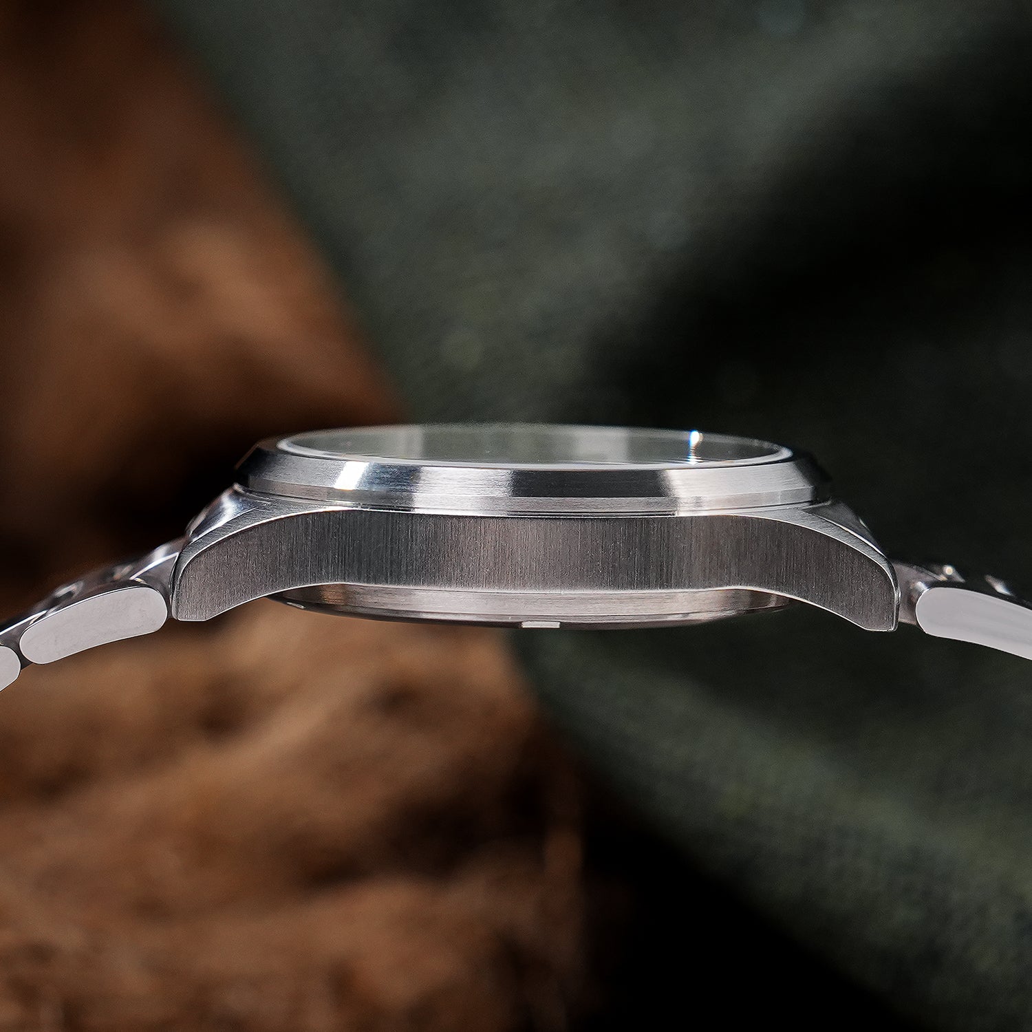 ★SuperOfertas ★Militado 38mm Reloj militar de campo con cristal de zafiro ML05