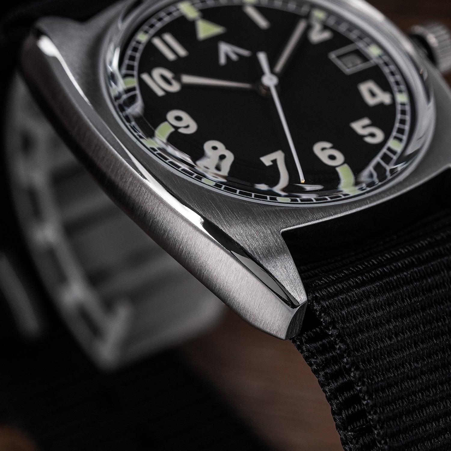 ★New Released★Militado Vintage 36mm Military Watch W10 Remake ML17