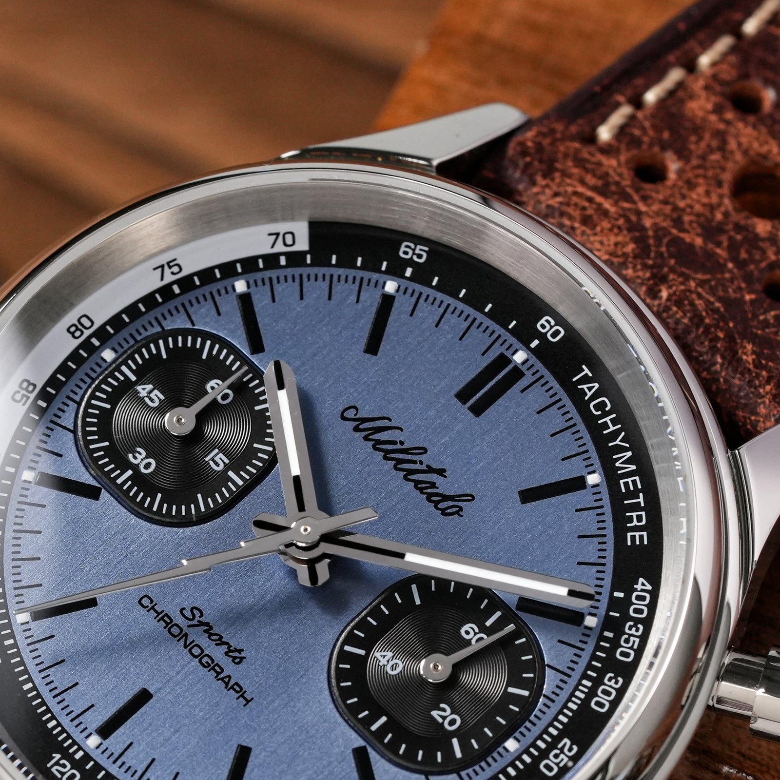 💥Flash Sale💥Militado Miyota 6S21 Chronograph Watch 40mm Men Watch ML23