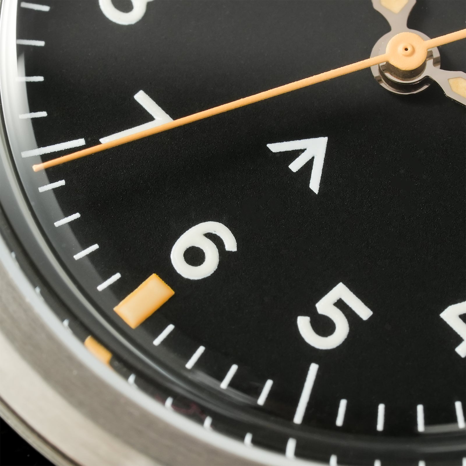★SuperOfertas ★Militado 38mm Reloj militar de campo con cristal de zafiro ML05