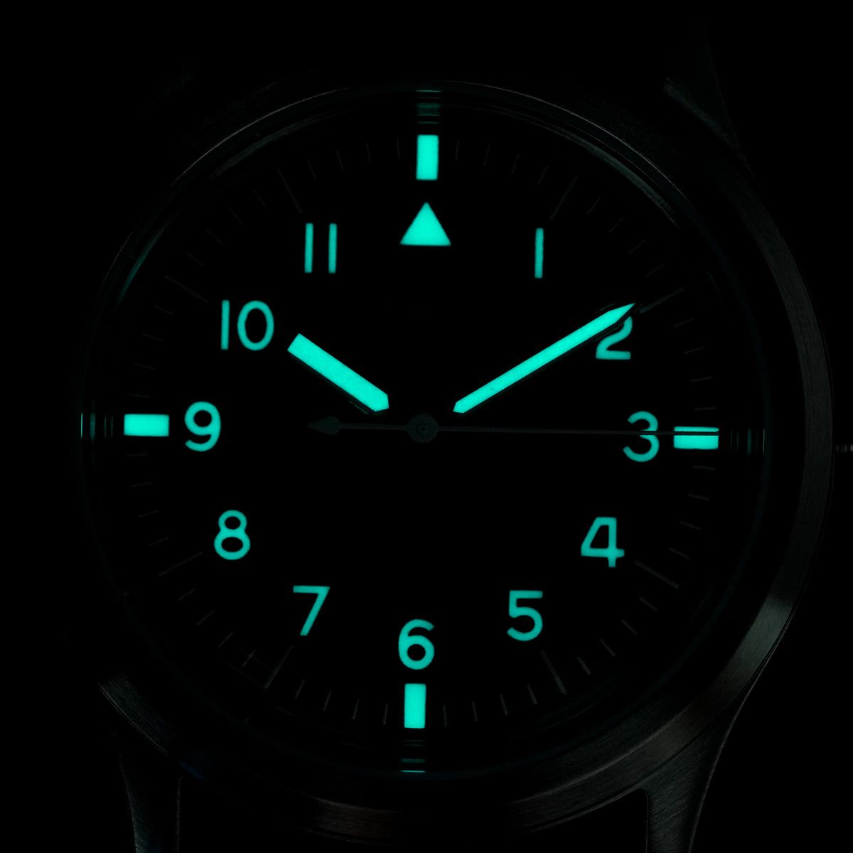 ★Flash SALE★ Militado 36mm Retro Military Watch Super 2035 Movt ML13 18mm Lug Width