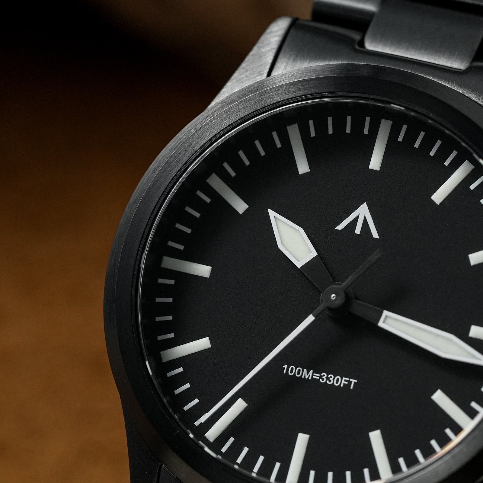 ★SuperOfertas ★Militado 38mm Reloj militar de campo con cristal de zafiro ML05