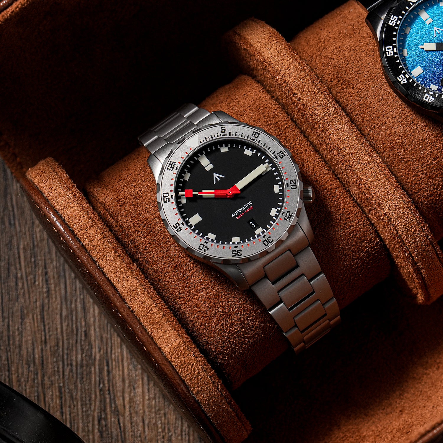 ★New Released★Militado 39mm Dive Watch PT5000 Automatic Mech Watch ML20