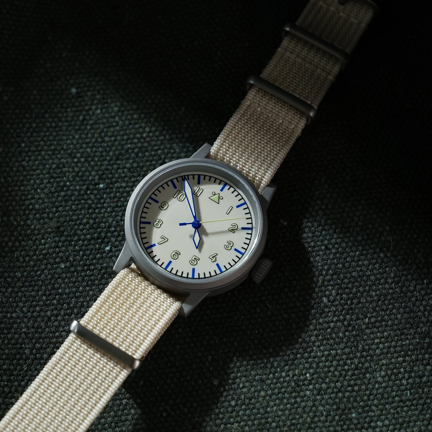 💥Spring Sale💥Militado 37mm Sapphire Crystal Retro Flieger Pilot Watch ML10 V2