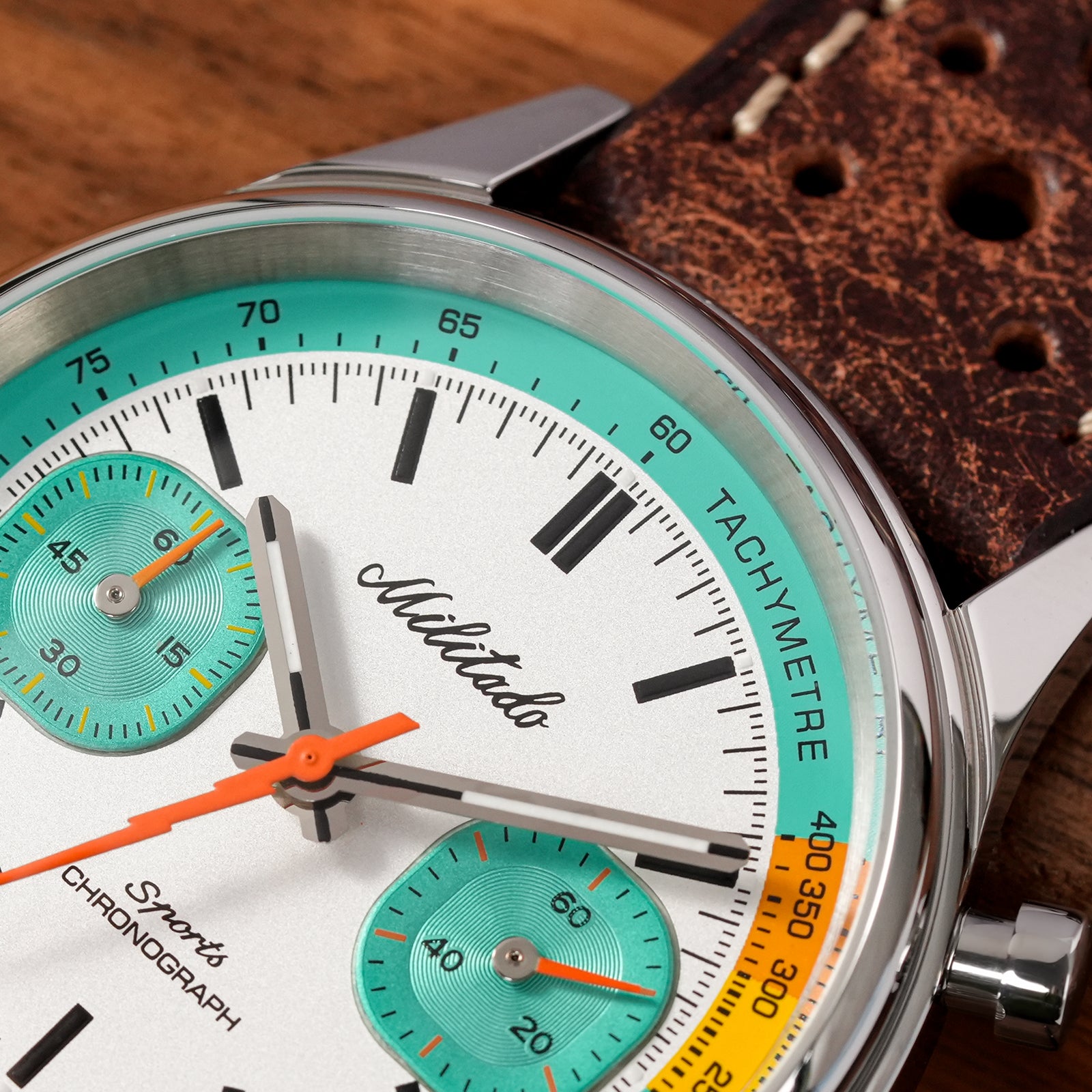 💥Flash Sale💥Militado Miyota 6S21 Chronograph Watch 40mm Men Watch ML23