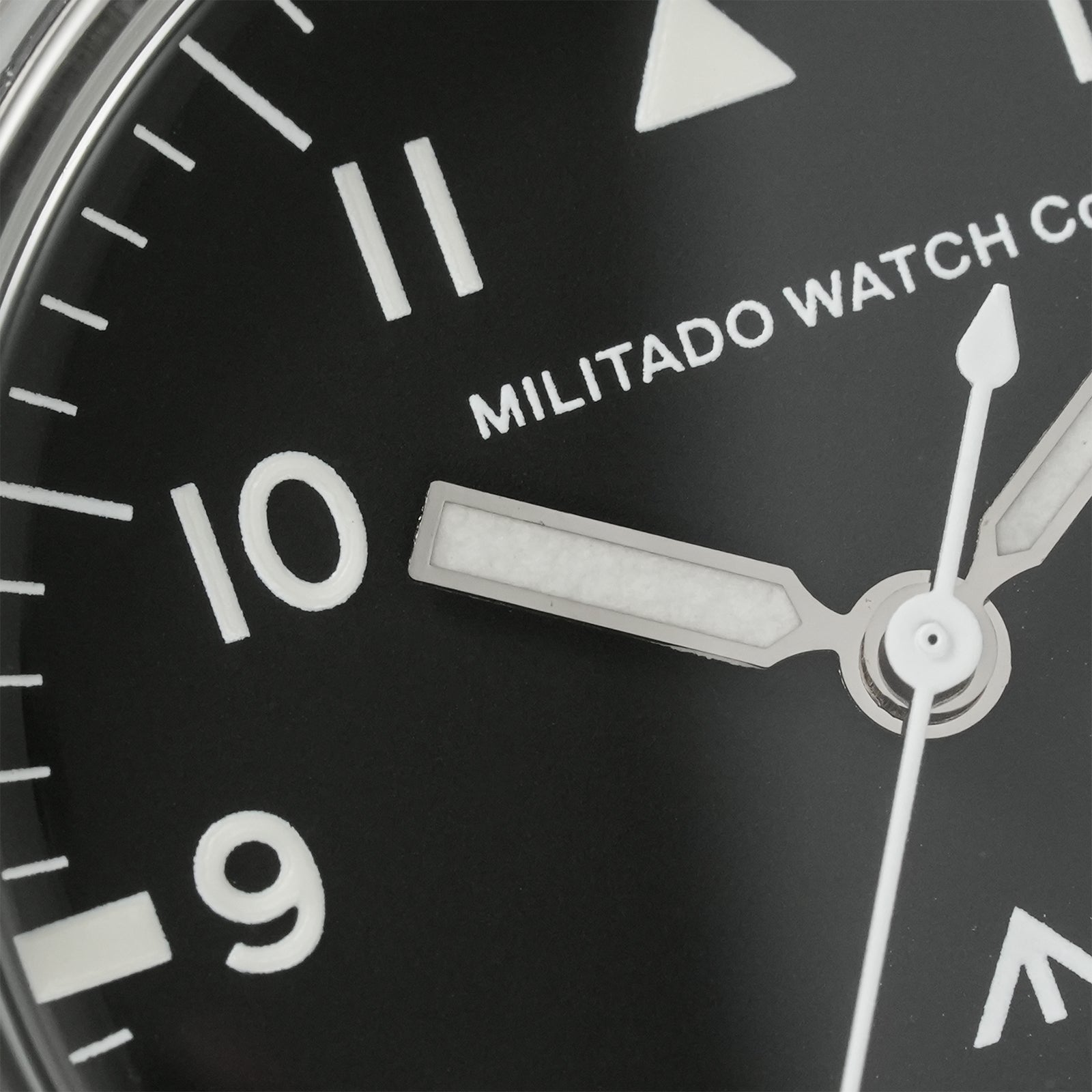 ★Flash Sale★ Militado 36mm Retro Military Watch Super 2035 Movt ML13