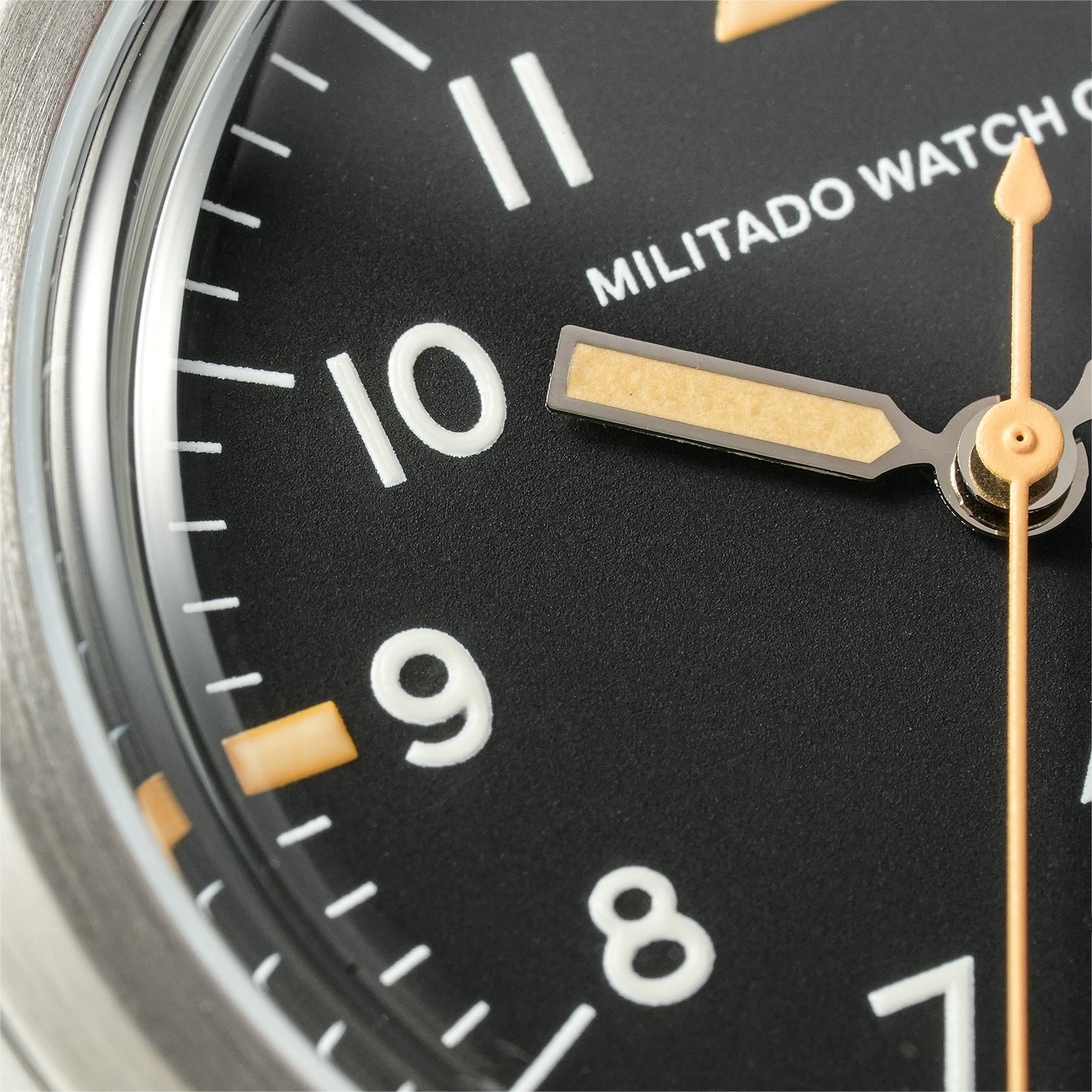 ★Flash Sale★ Militado 36mm Retro Military Watch Super 2035 Movt ML13