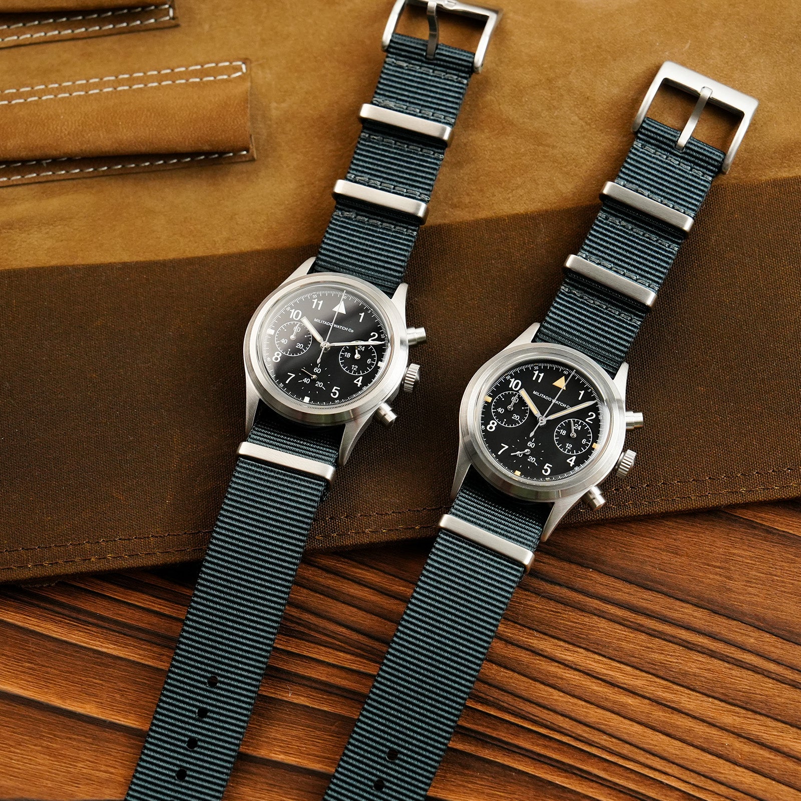★Oferta navideña★Chameri GS Reloj para hombre VH31 Reloj de cuarzo