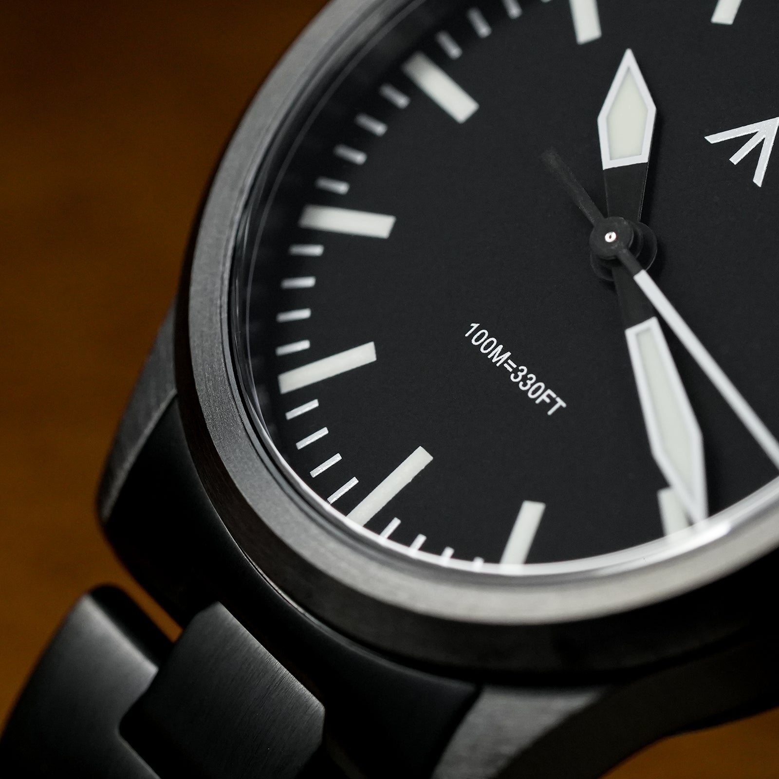 ★SuperOfertas ★Militado 38mm Reloj militar de campo con cristal de zafiro ML05