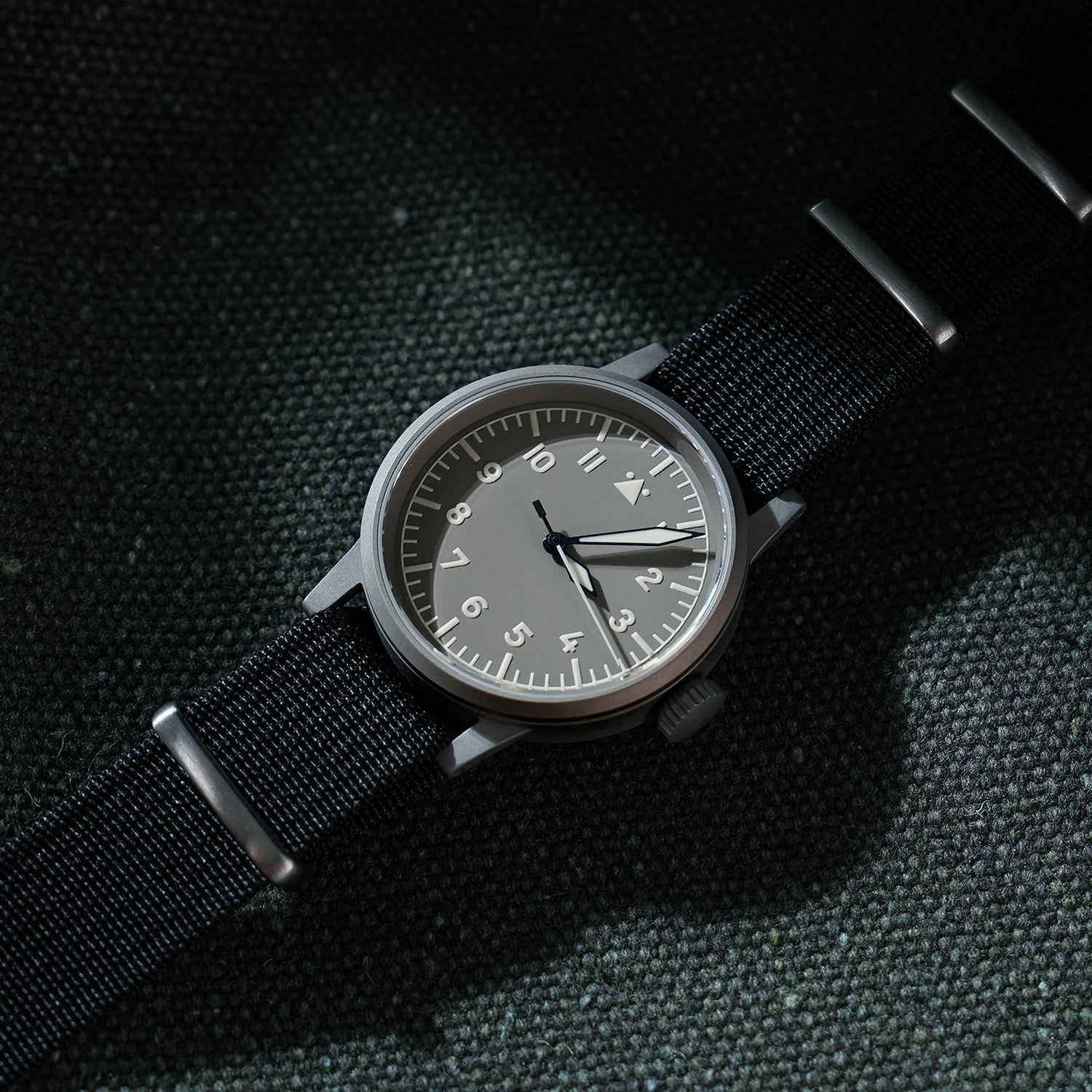 💥Spring Sale💥Militado 37mm Sapphire Crystal Retro Flieger Pilot Watch ML10 V2