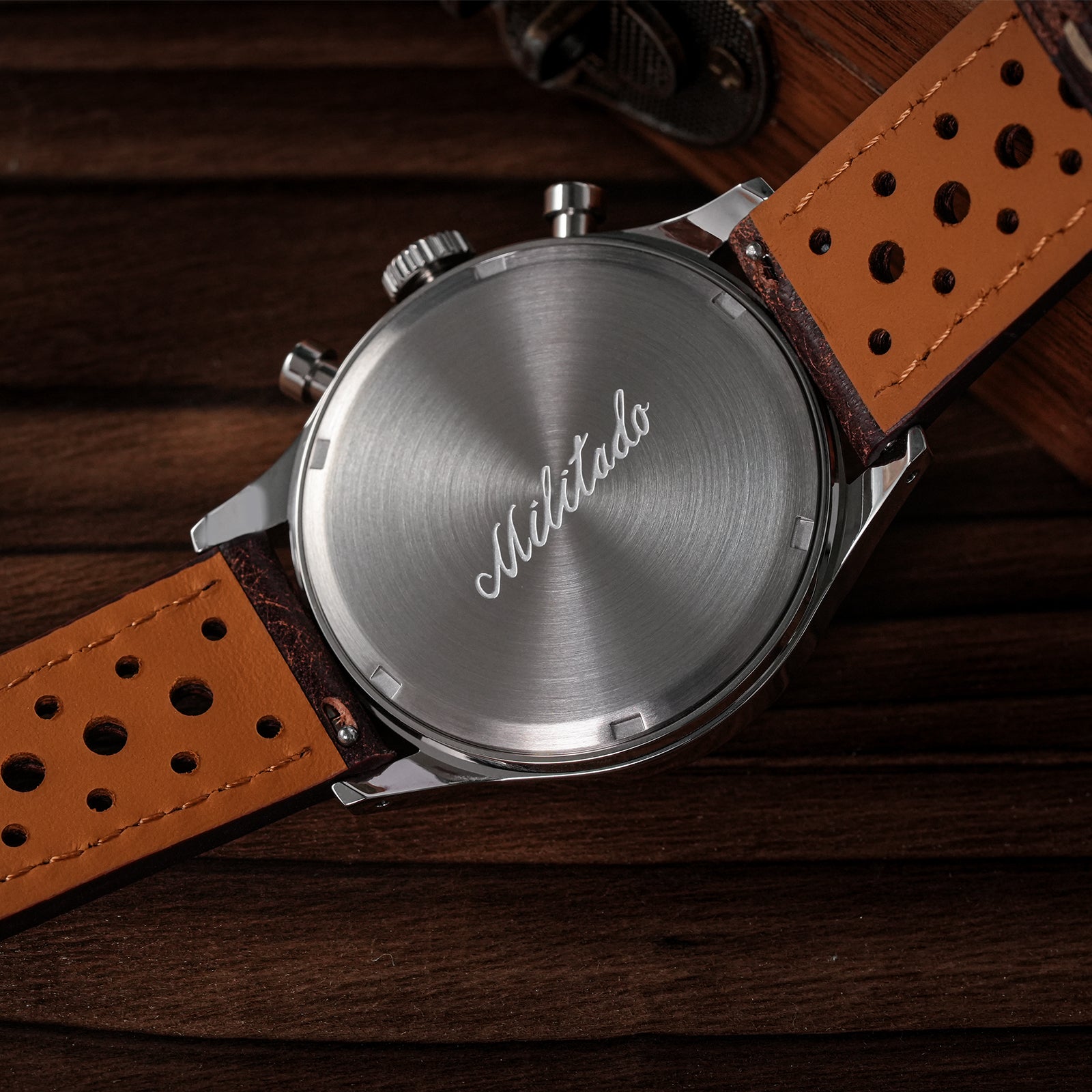 💥Flash Sale💥Militado Miyota 6S21 Chronograph Watch 40mm Men Watch ML23