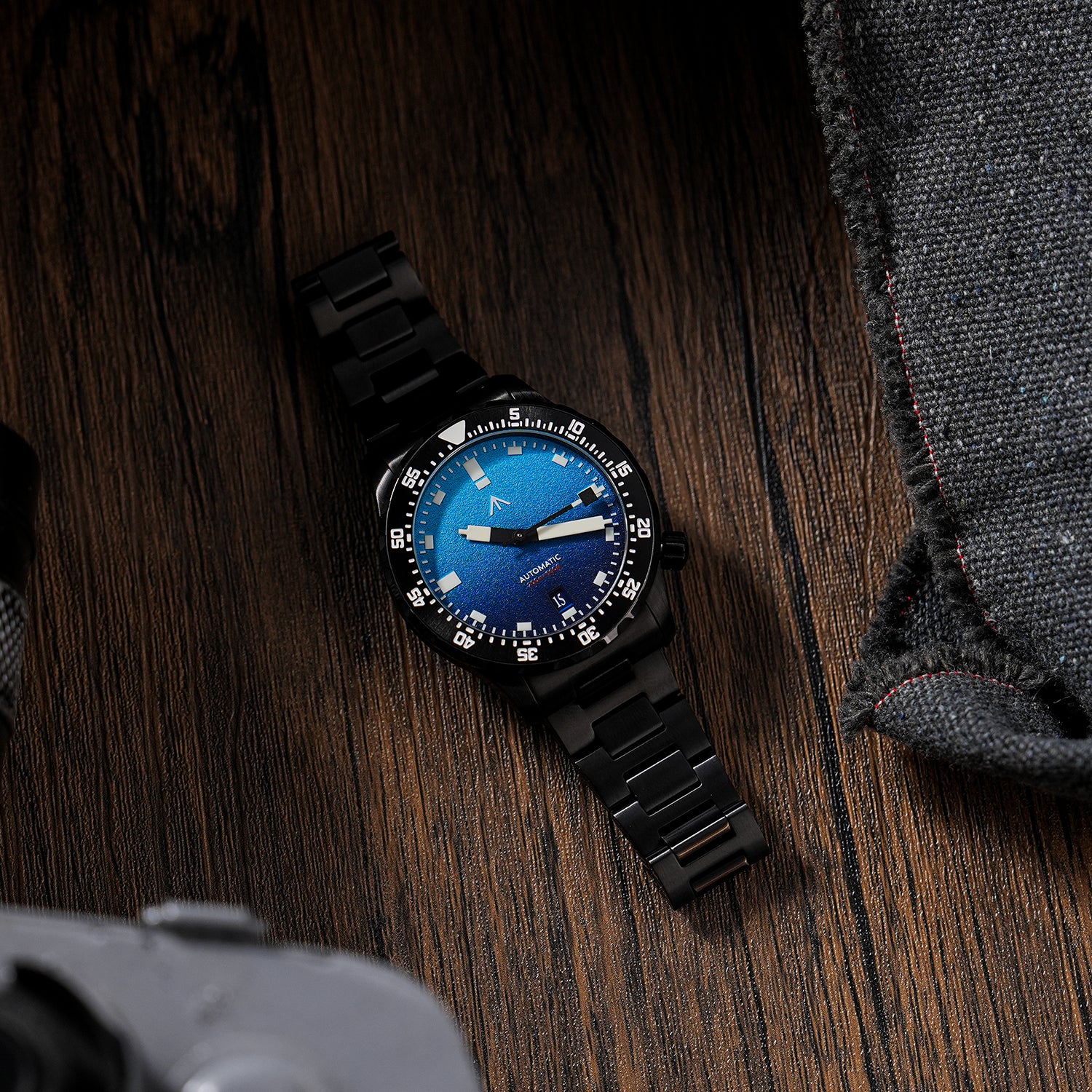 ★SuperOfertas ★Militado 38mm Reloj militar de campo con cristal de zafiro ML05