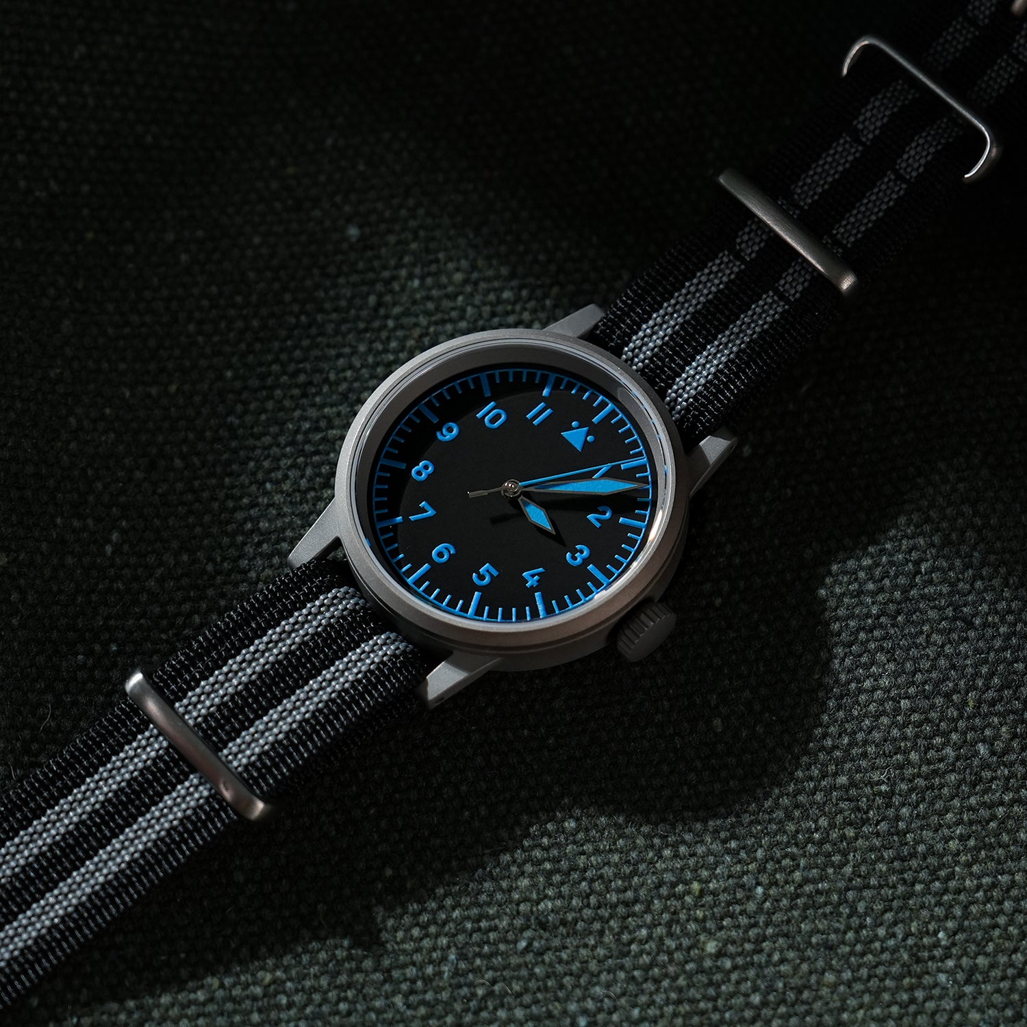 💥Spring Sale💥Militado 37mm Sapphire Crystal Retro Flieger Pilot Watch ML10 V2