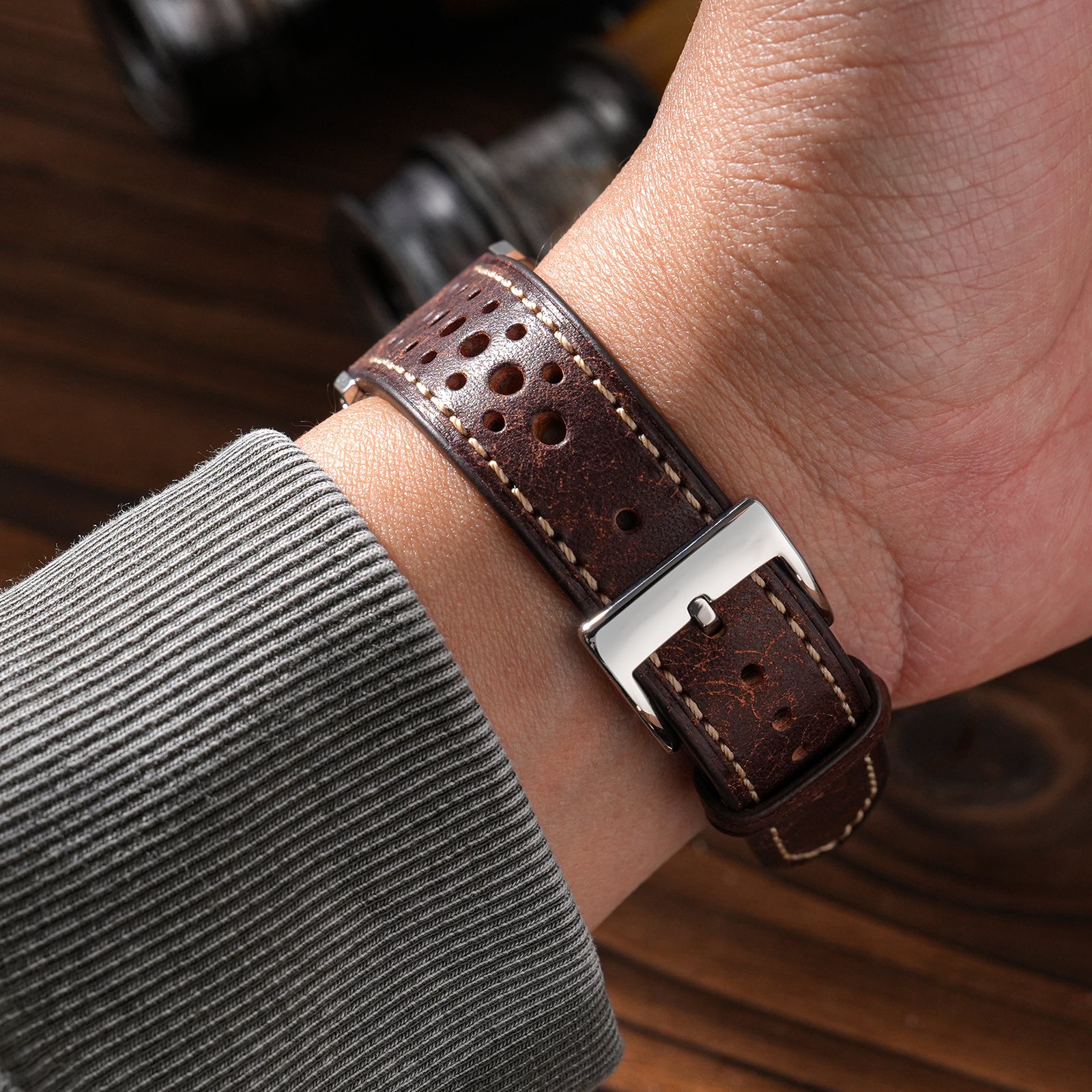 💥Flash Sale💥Militado Miyota 6S21 Chronograph Watch 40mm Men Watch ML23