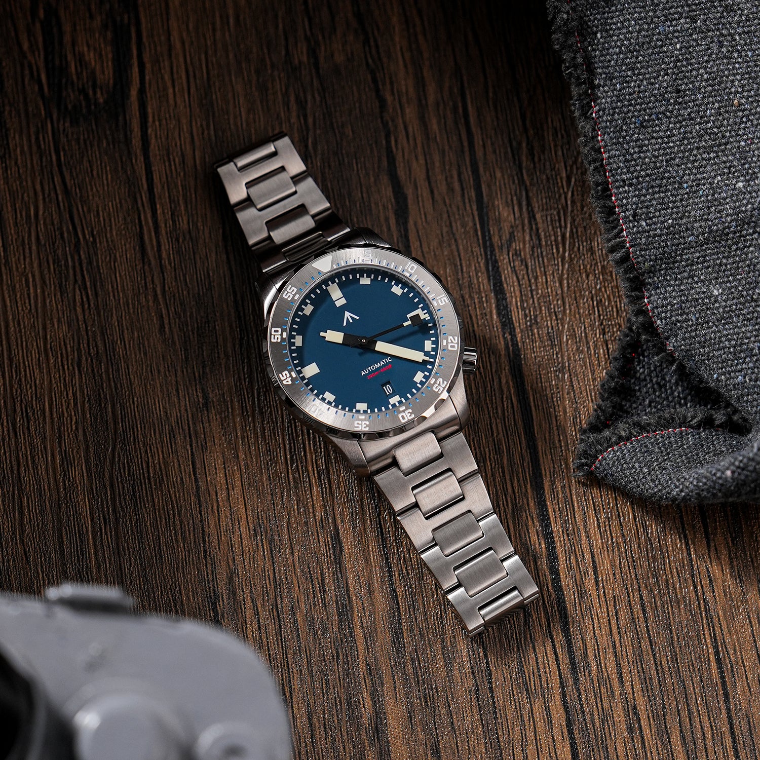 ★SuperOfertas ★Militado 38mm Reloj militar de campo con cristal de zafiro ML05