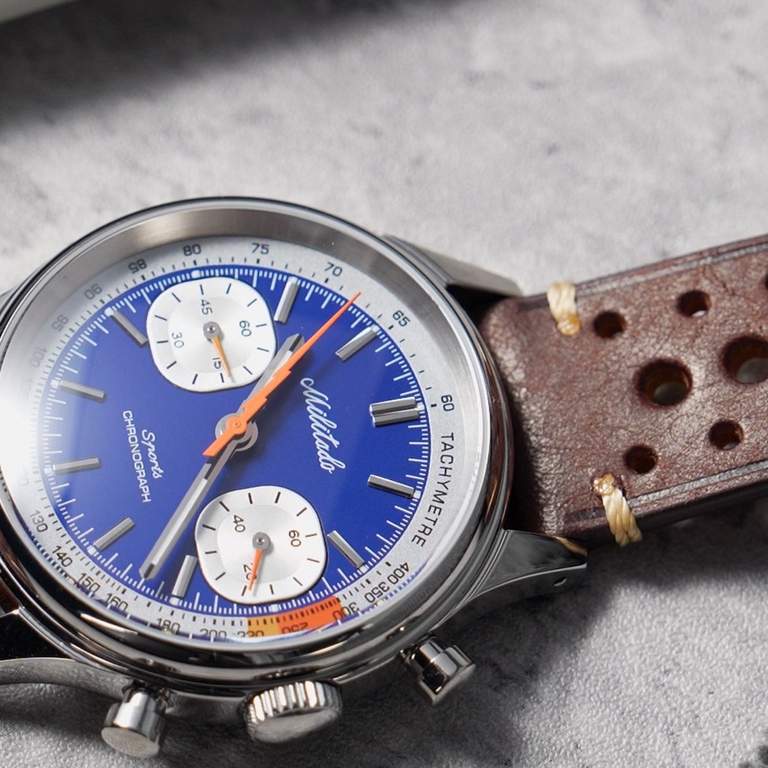 š„Flash Saleš„Militado Miyota 6S21 Chronograph Watch 40mm Men Watch ML23