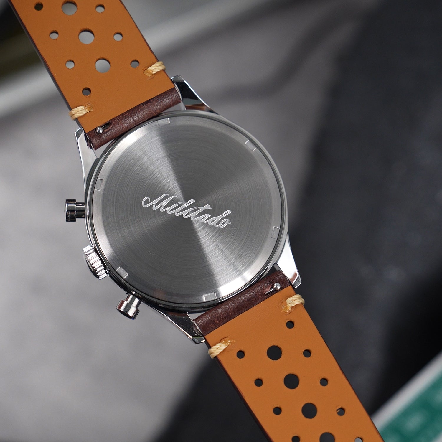 š„Flash Saleš„Militado Miyota 6S21 Chronograph Watch 40mm Men Watch ML23