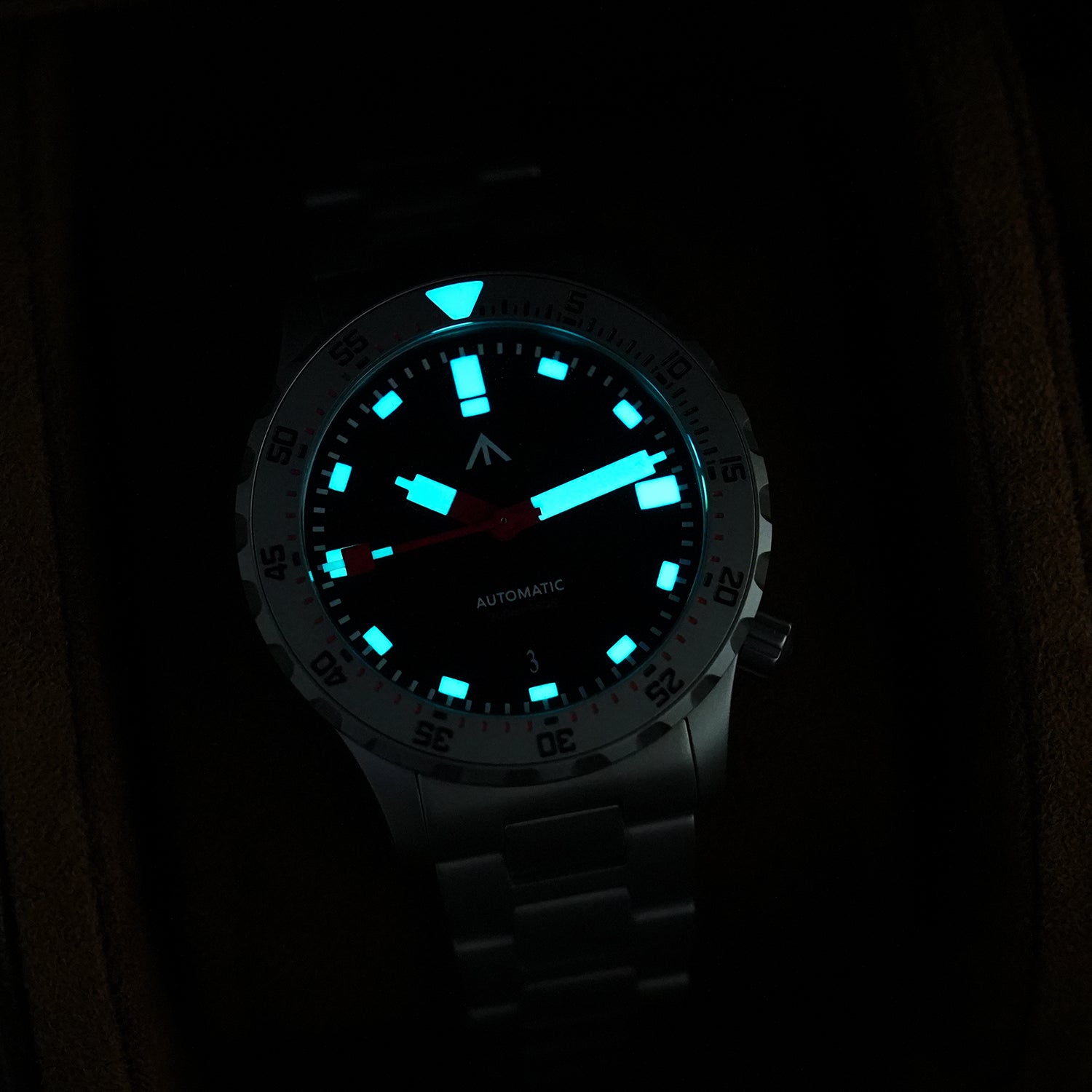 š„Spring Saleš„Militado 39mm Dive Watch PT5000 Automatic Mech Watch ML20