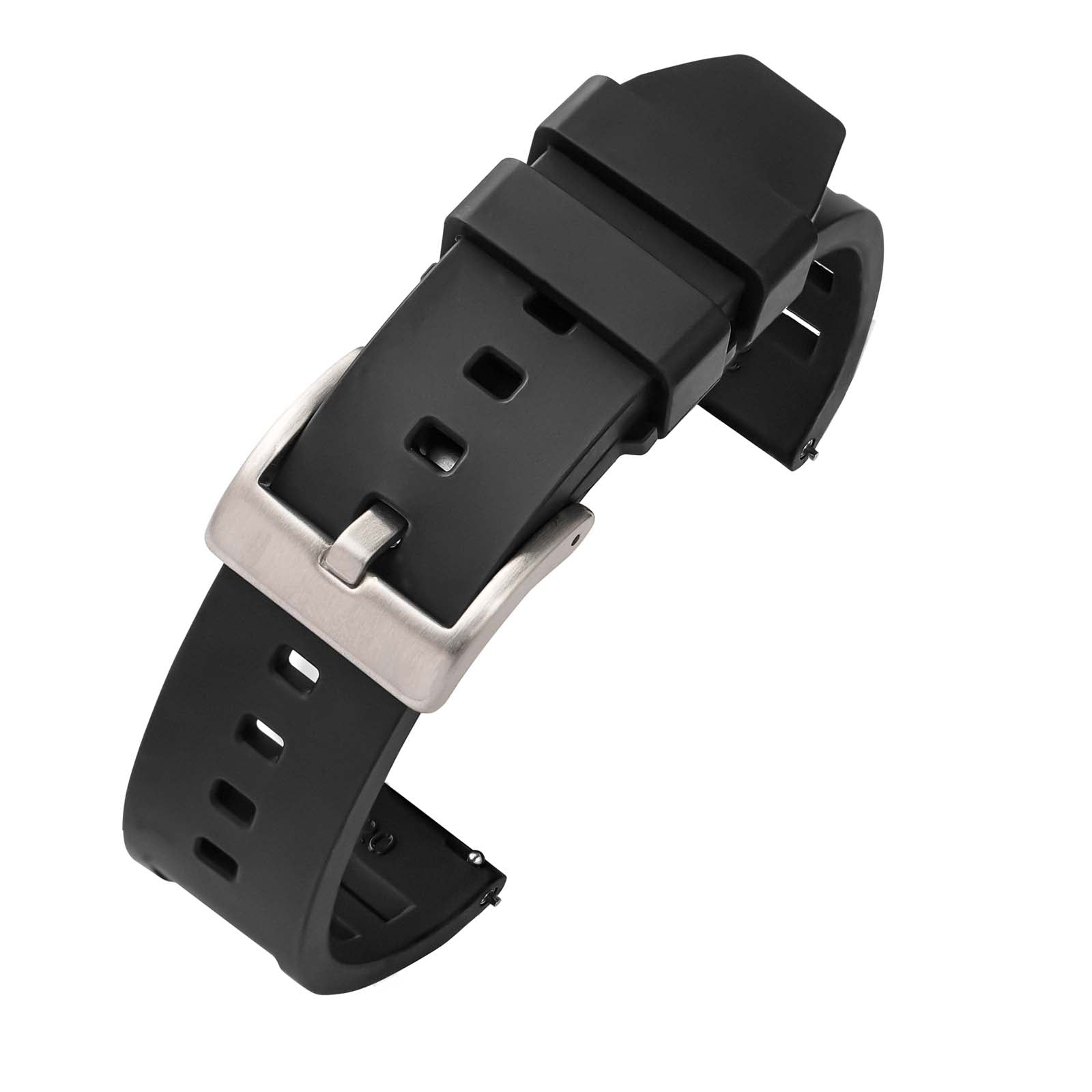 FKM Watch Band Rubber Strap 20mm 22mm