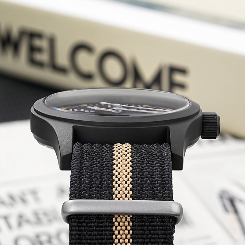💥Spring Sale💥Militado 38mm Sapphire Crystal Field Military Watch ML05