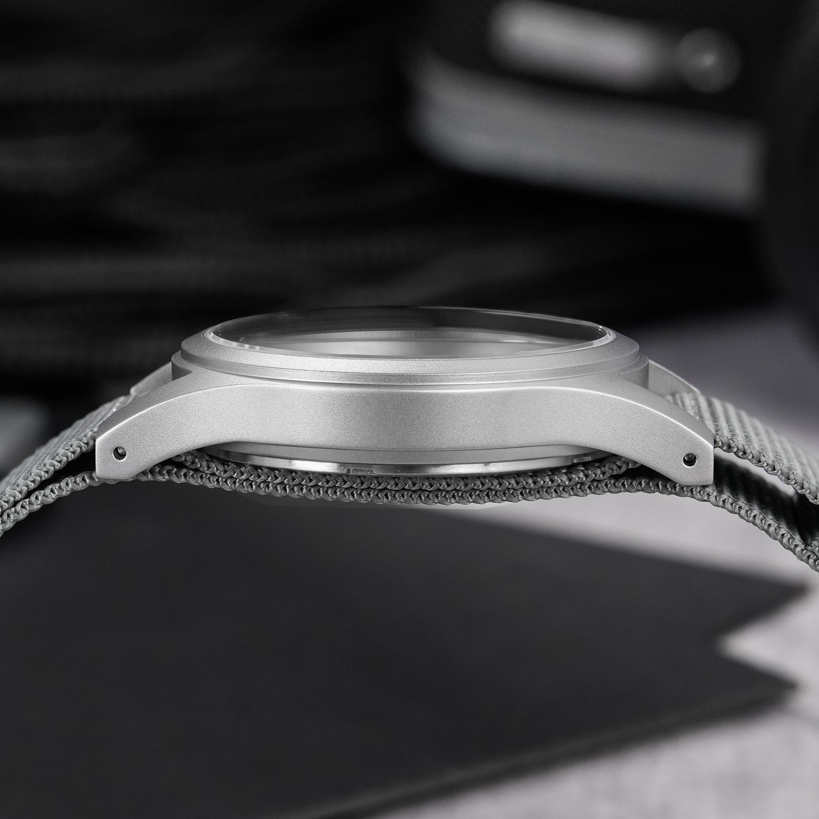 ★11.11 SALE★Militado 38mm Stainless Steel Military Watch ML12