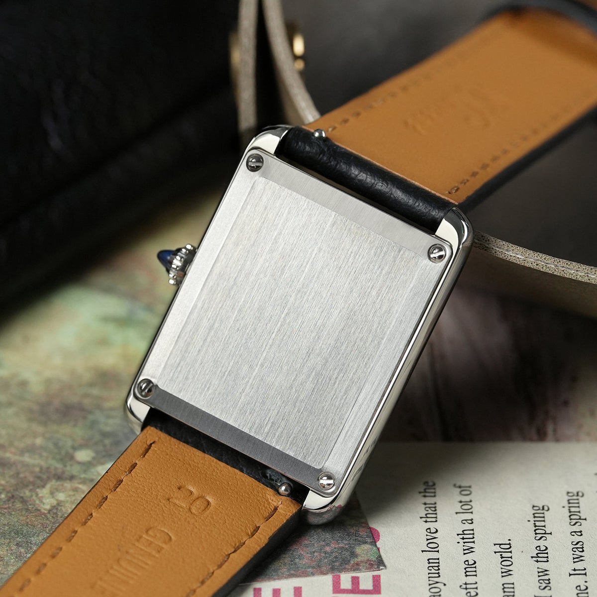★Oferta navideña★Chameri GS Reloj para hombre VH31 Reloj de cuarzo