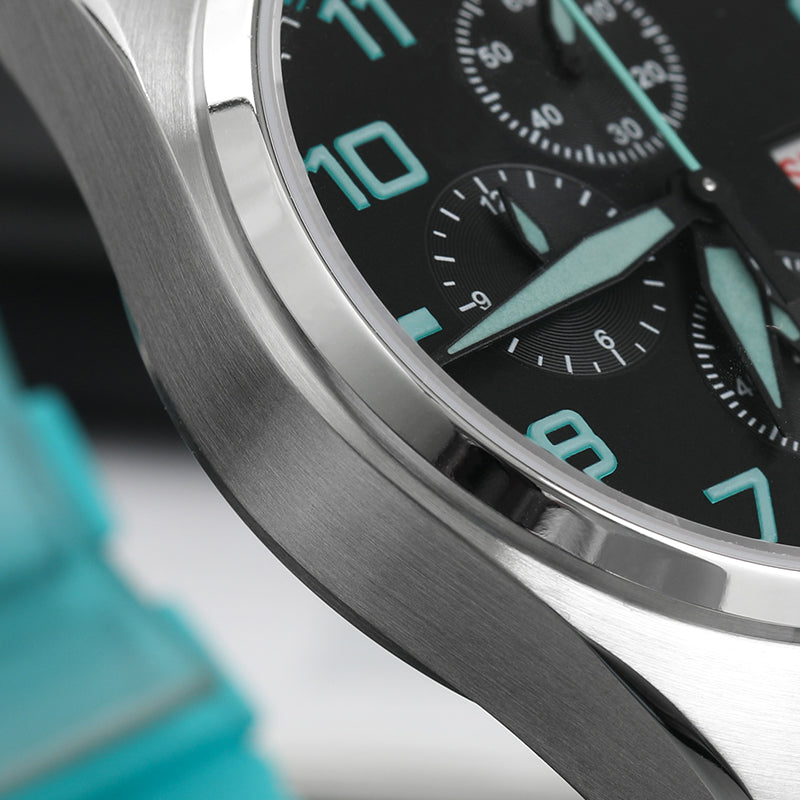 Militado 39mm Sapphire Crystal Chronograph Watch ML04